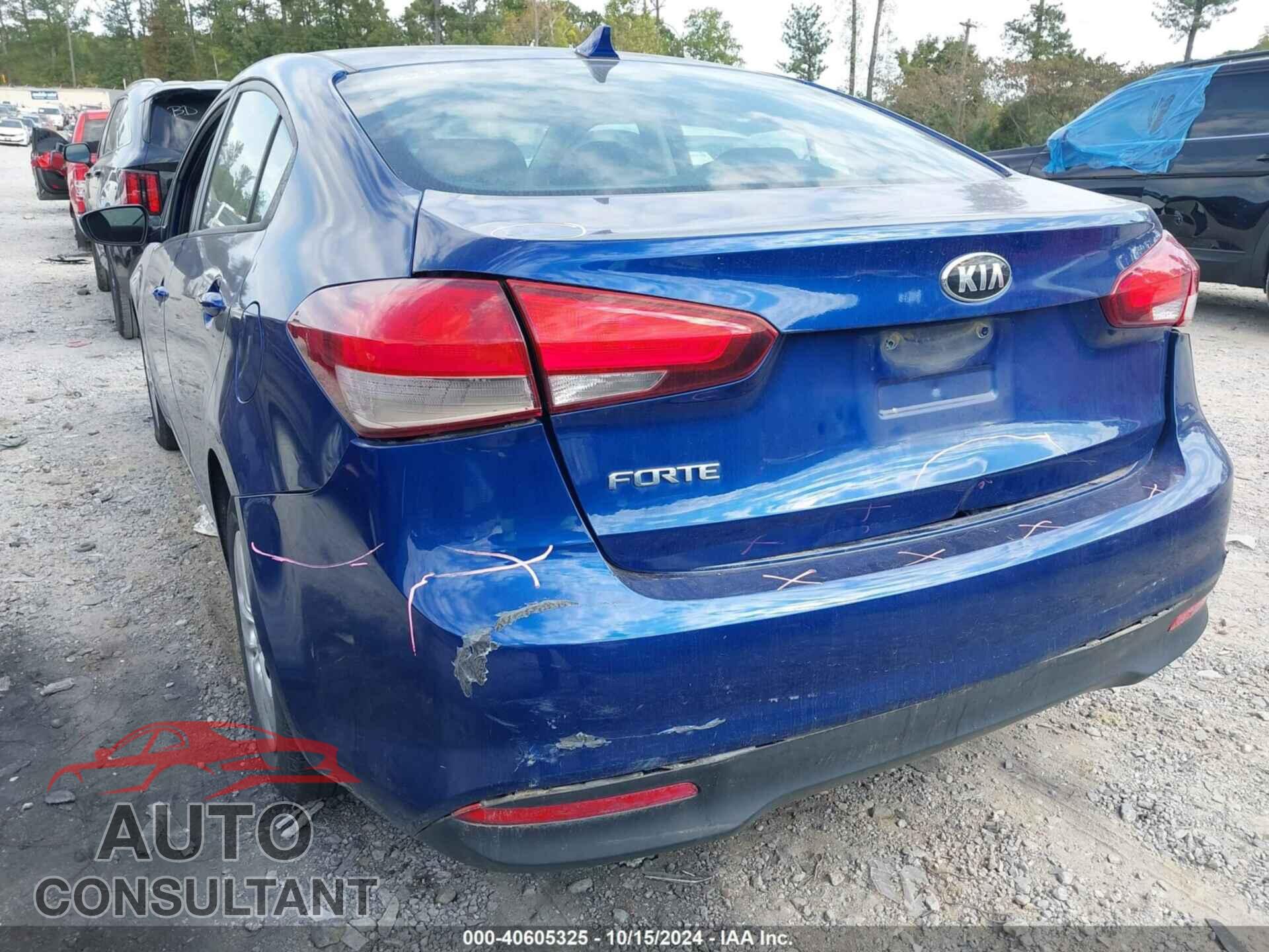 KIA FORTE 2017 - 3KPFK4A76HE149717