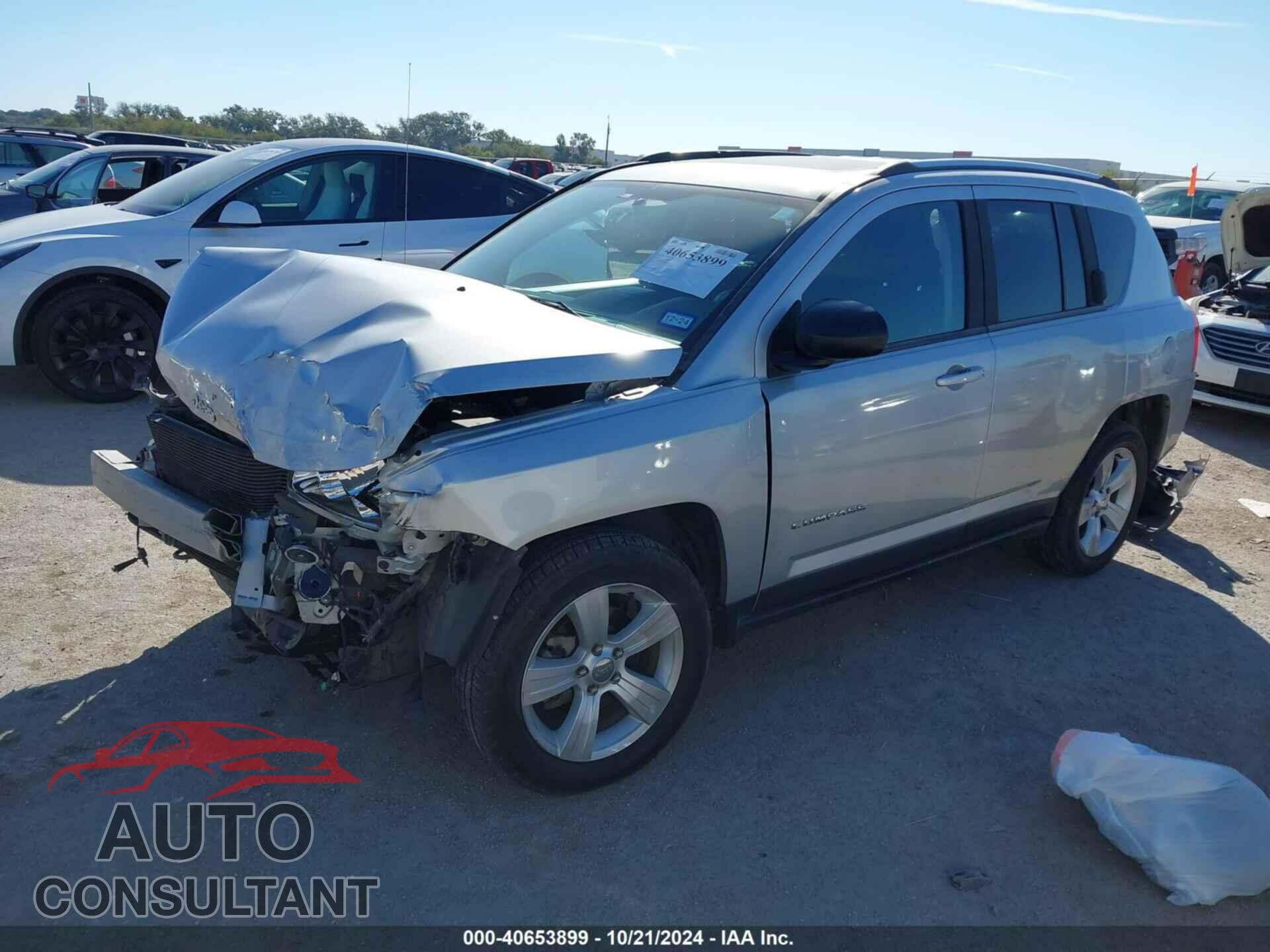 JEEP COMPASS 2013 - 1C4NJCEB1DD255334