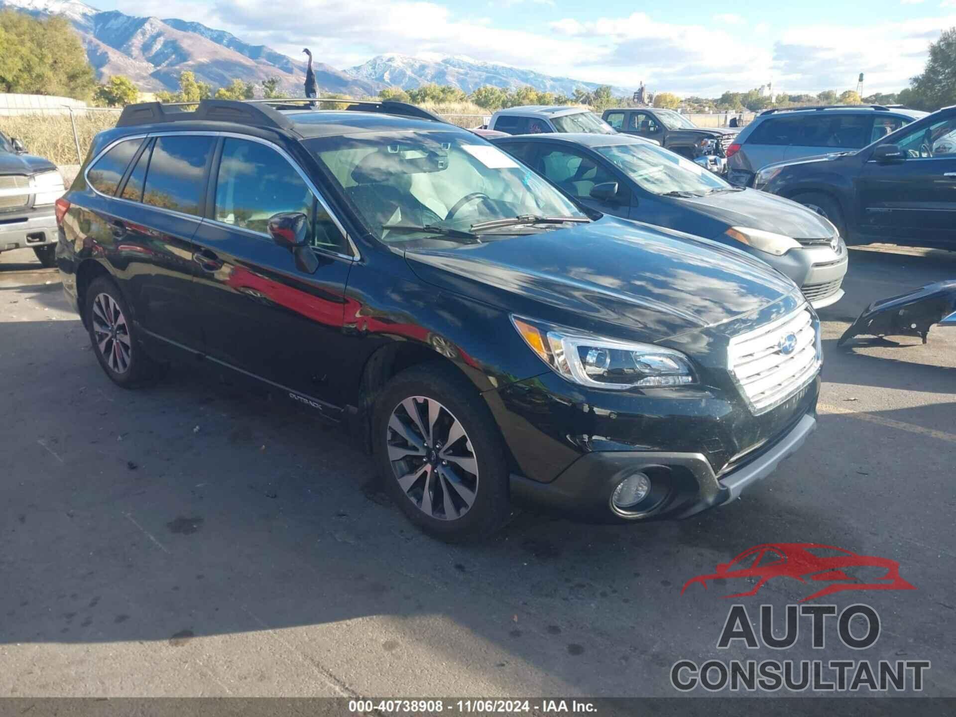 SUBARU OUTBACK 2017 - 4S4BSANC1H3231734