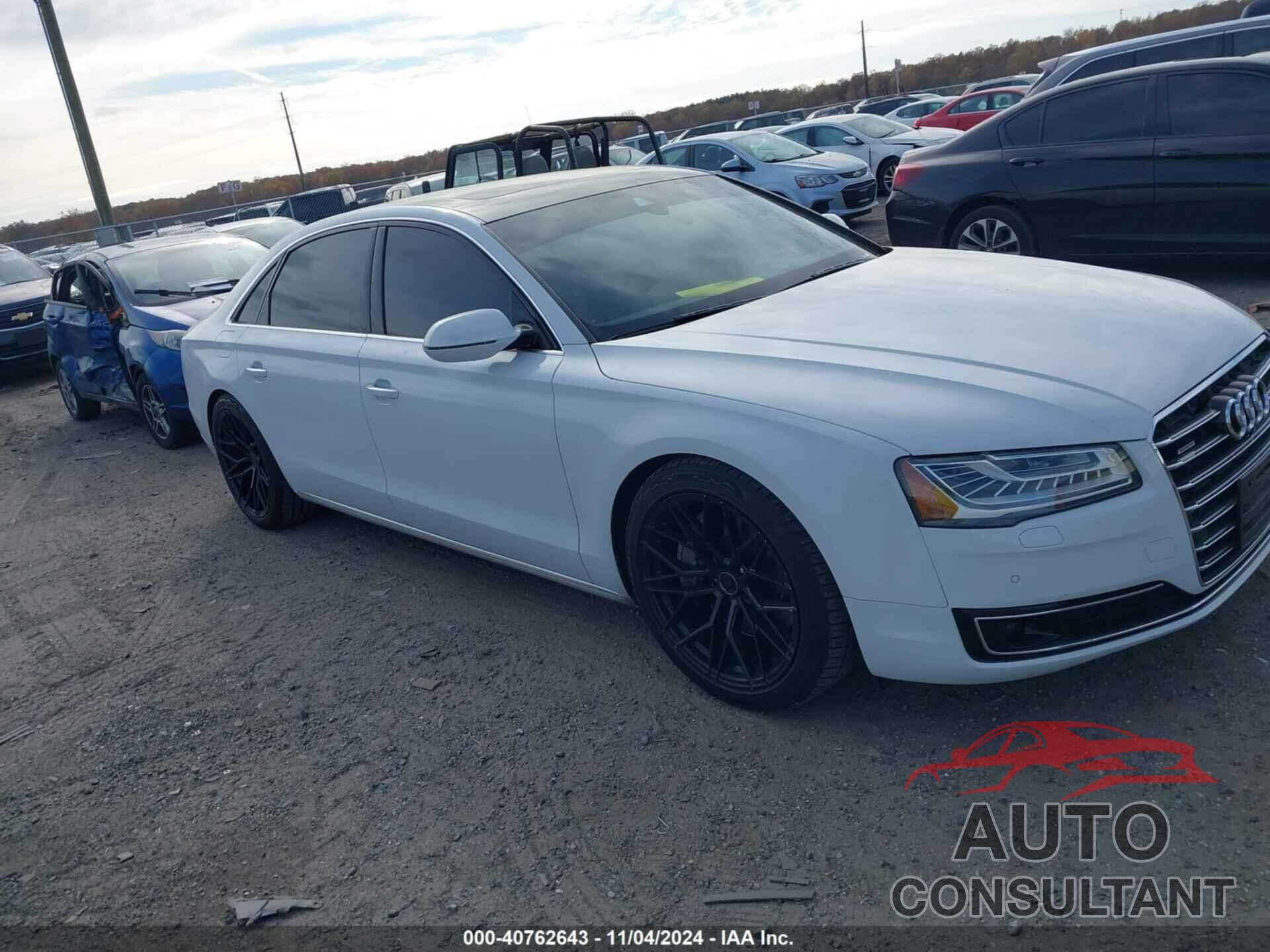 AUDI A8 L 2016 - WAU34AFD6GN014139