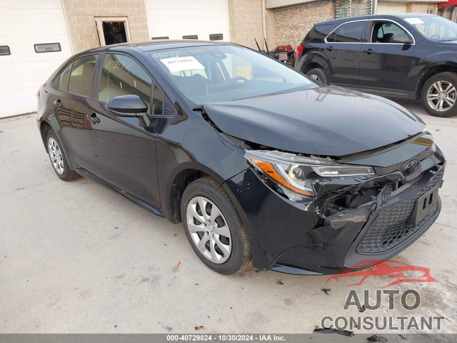 TOYOTA COROLLA 2021 - JTDEPMAE9MJ171462