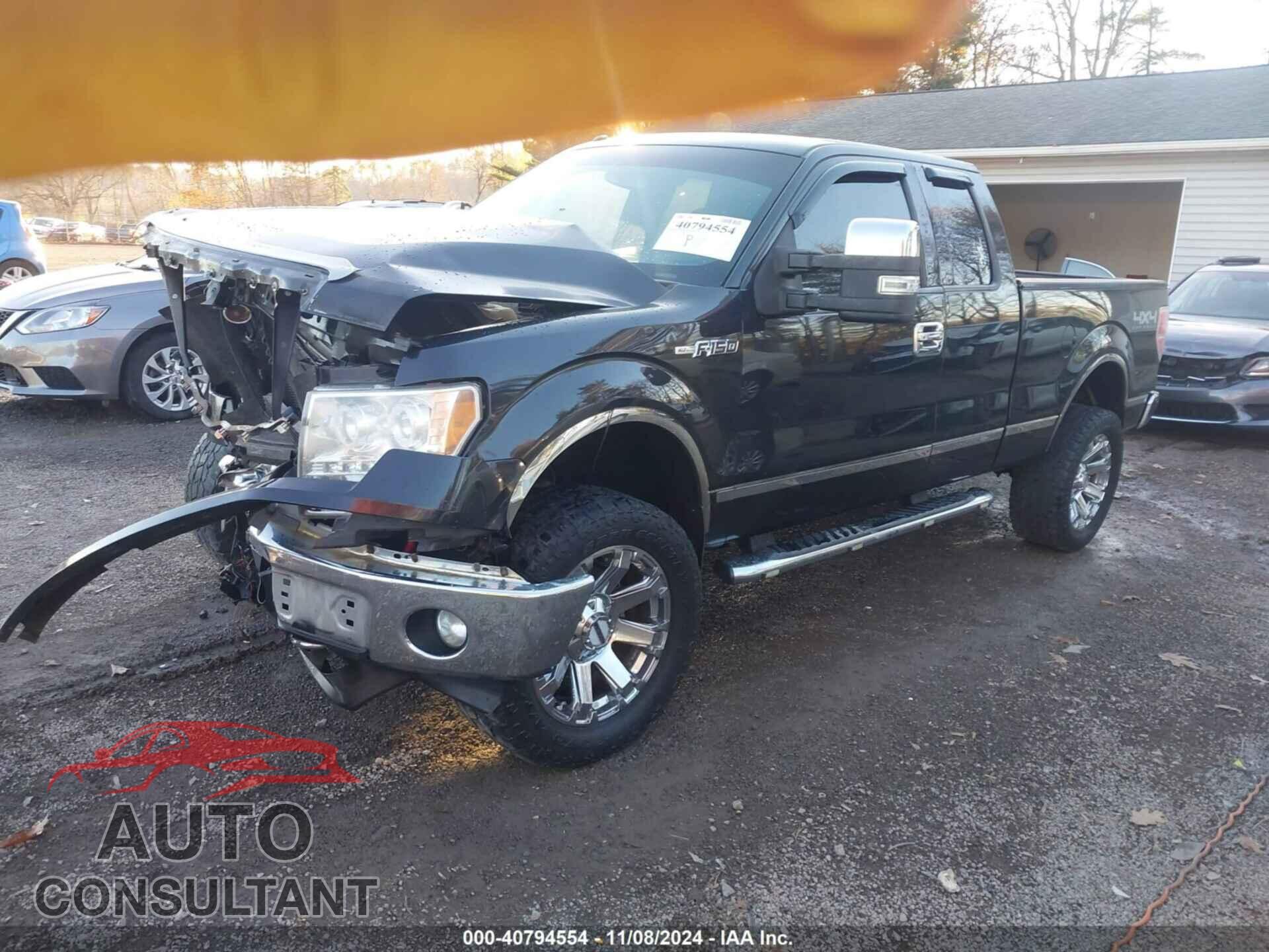 FORD F-150 2012 - 1FTFX1EF2CFA55821