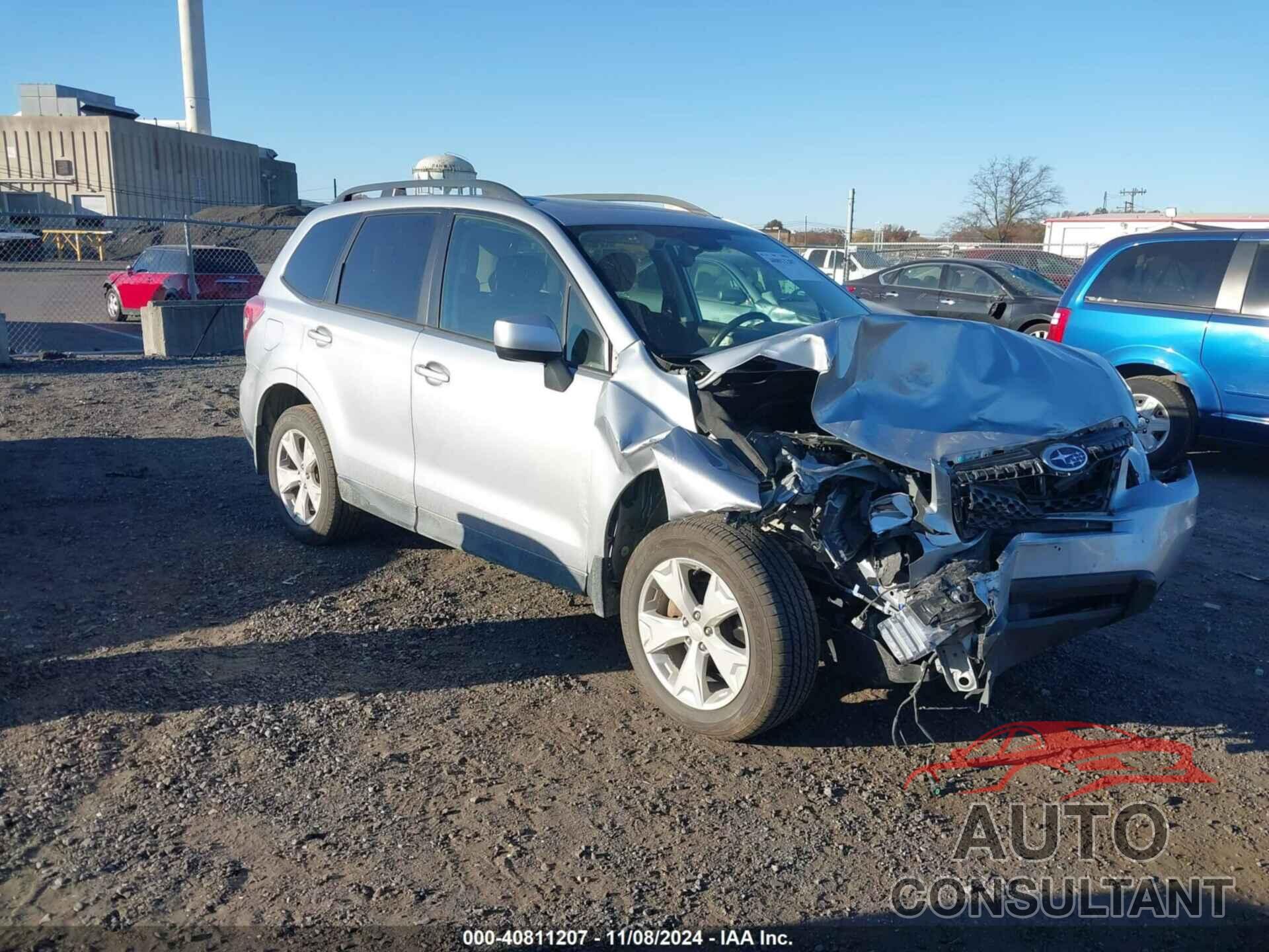 SUBARU FORESTER 2016 - JF2SJAFC1GH452629