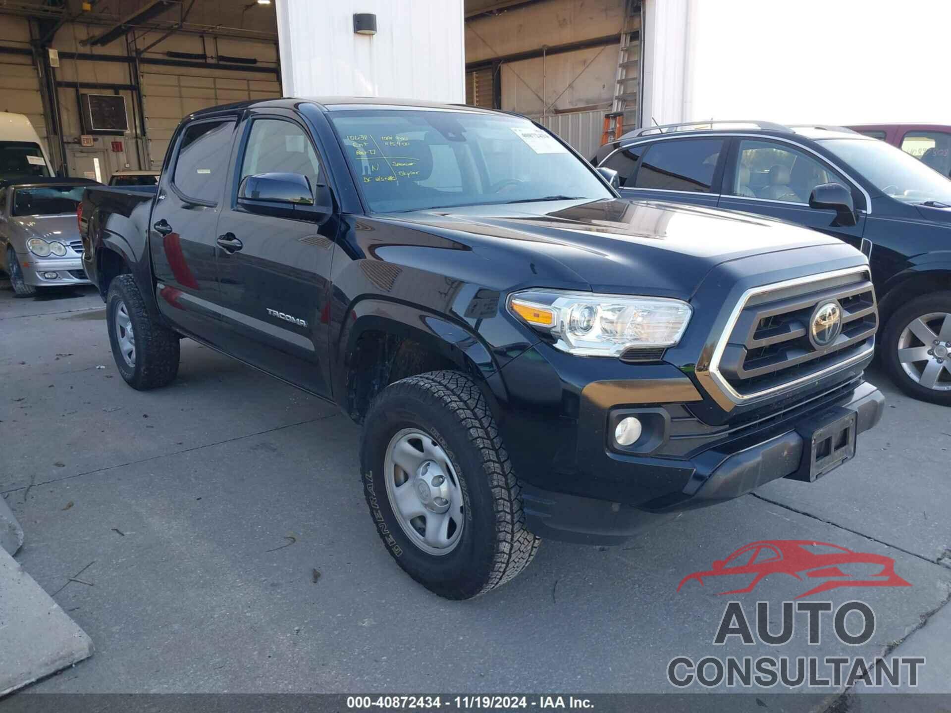 TOYOTA TACOMA 2022 - 3TYAX5GN9NT048572