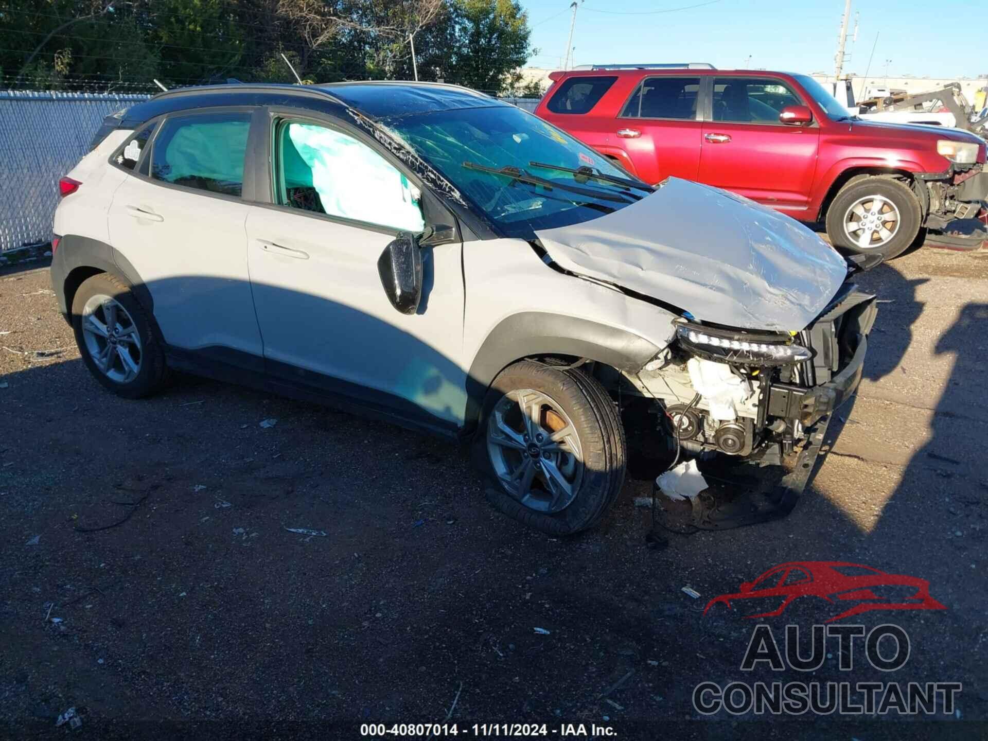 HYUNDAI KONA 2022 - KM8K62AB0NU758886