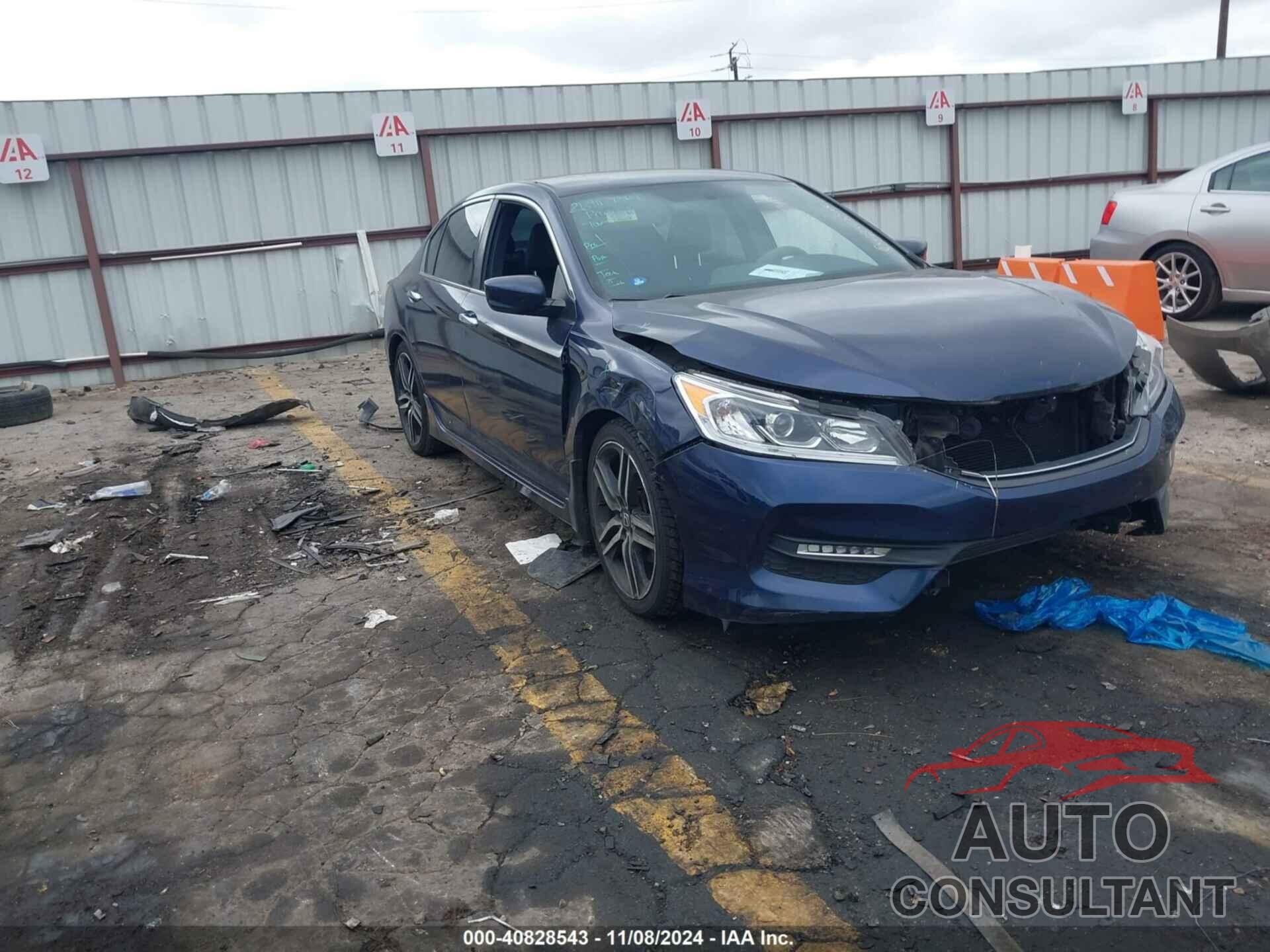 HONDA ACCORD 2017 - 1HGCR2F50HA155706