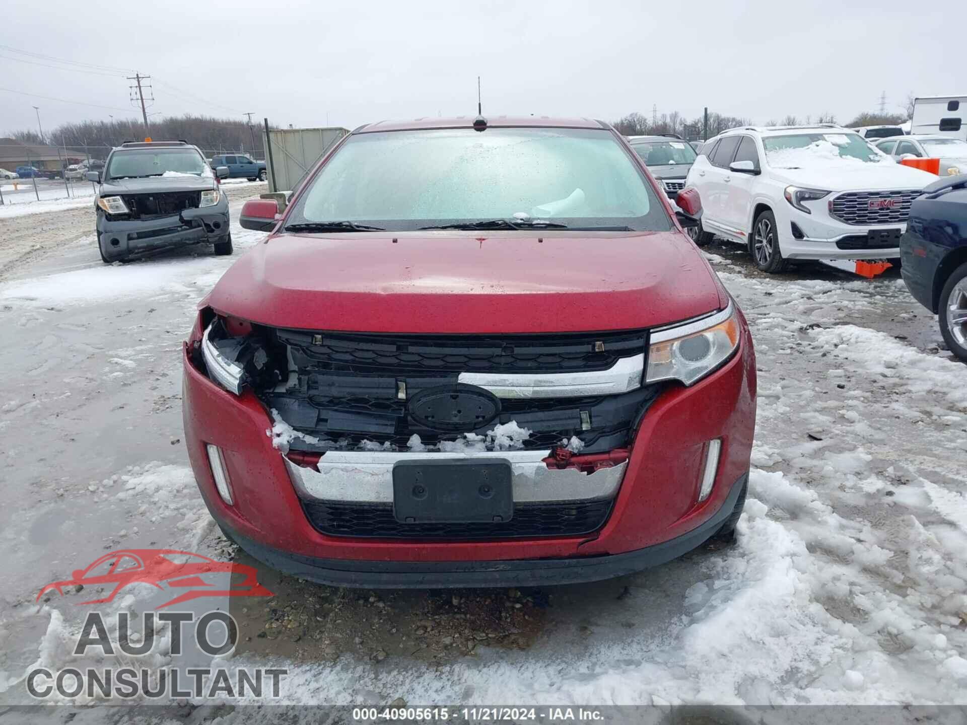 FORD EDGE 2013 - 2FMDK4JC7DBE06577