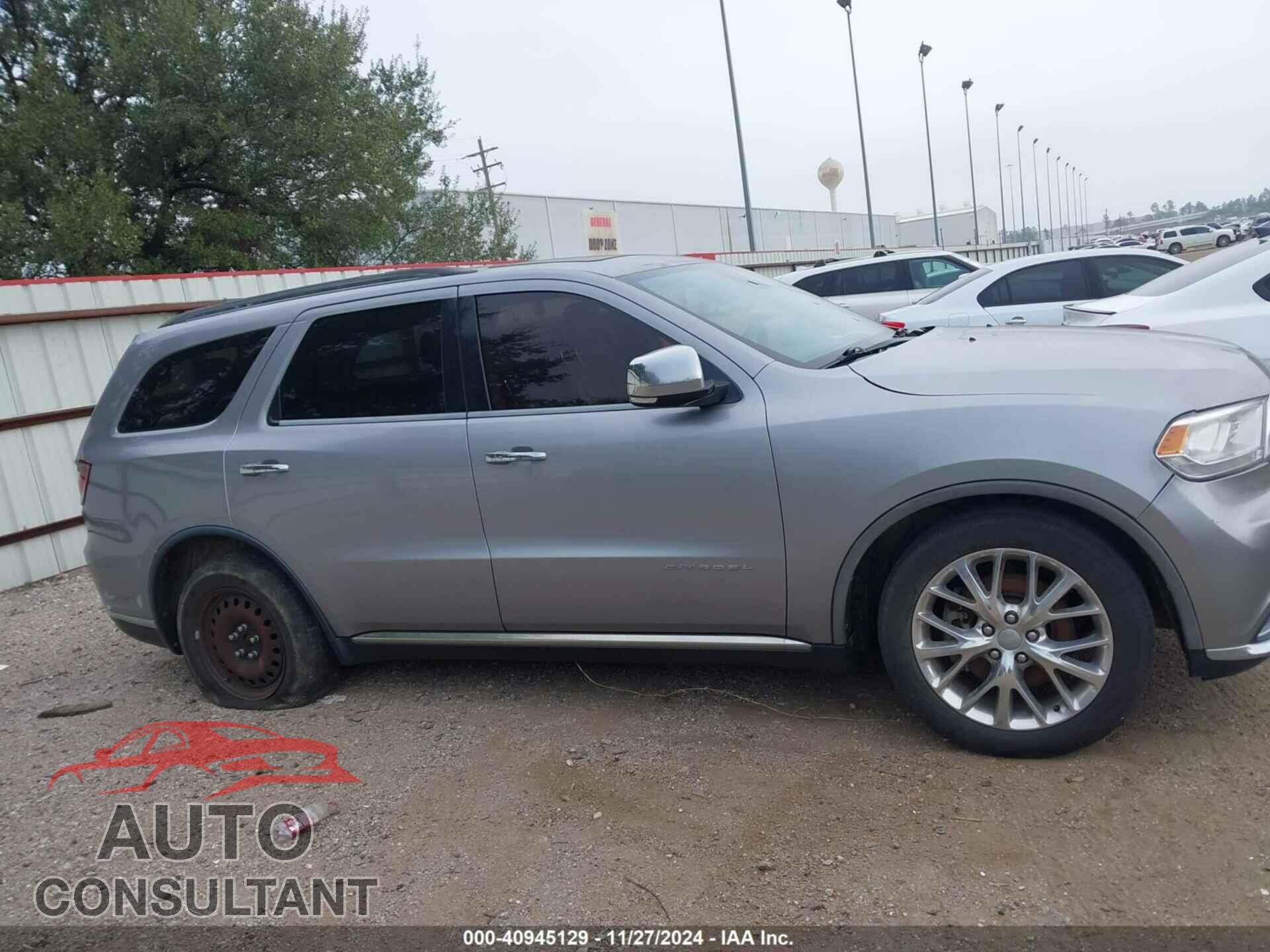 DODGE DURANGO 2014 - 1C4RDHEGXEC537111