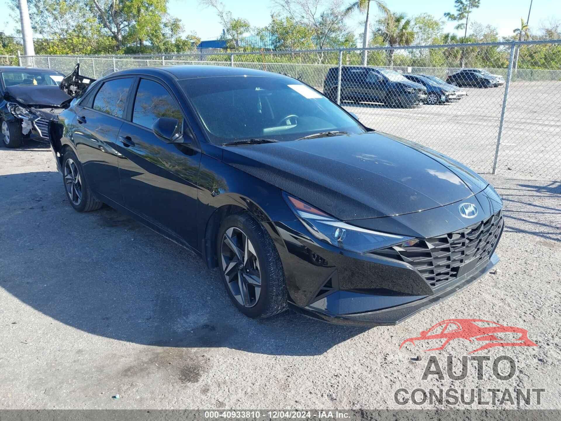 HYUNDAI ELANTRA 2023 - 5NPLS4AG0PH109789