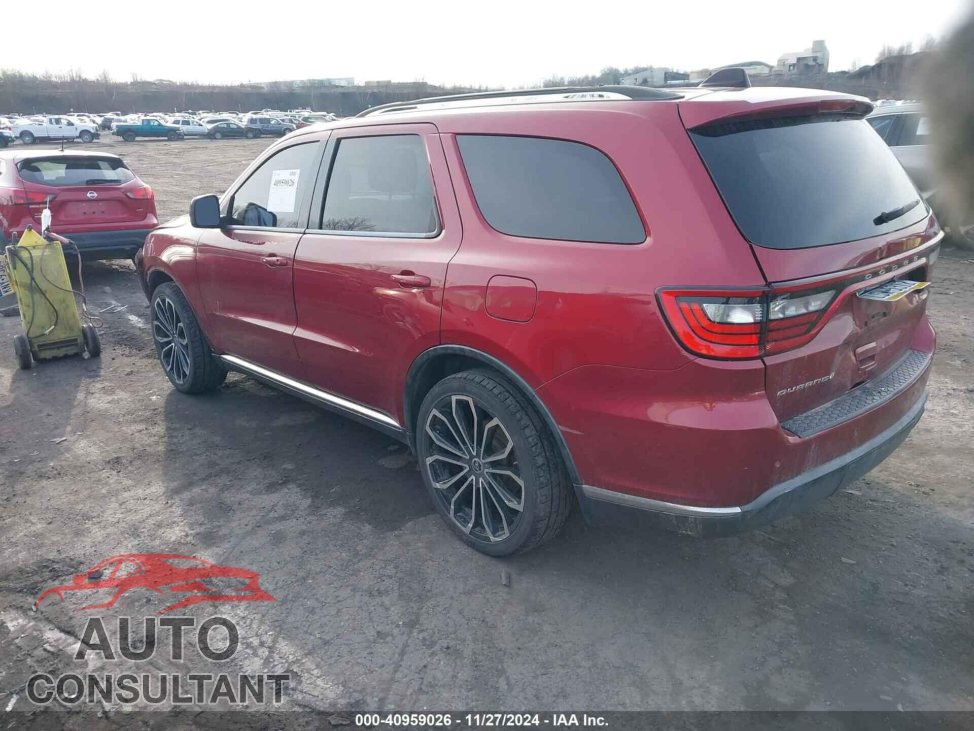DODGE DURANGO 2015 - 1C4RDHAG5FC842541