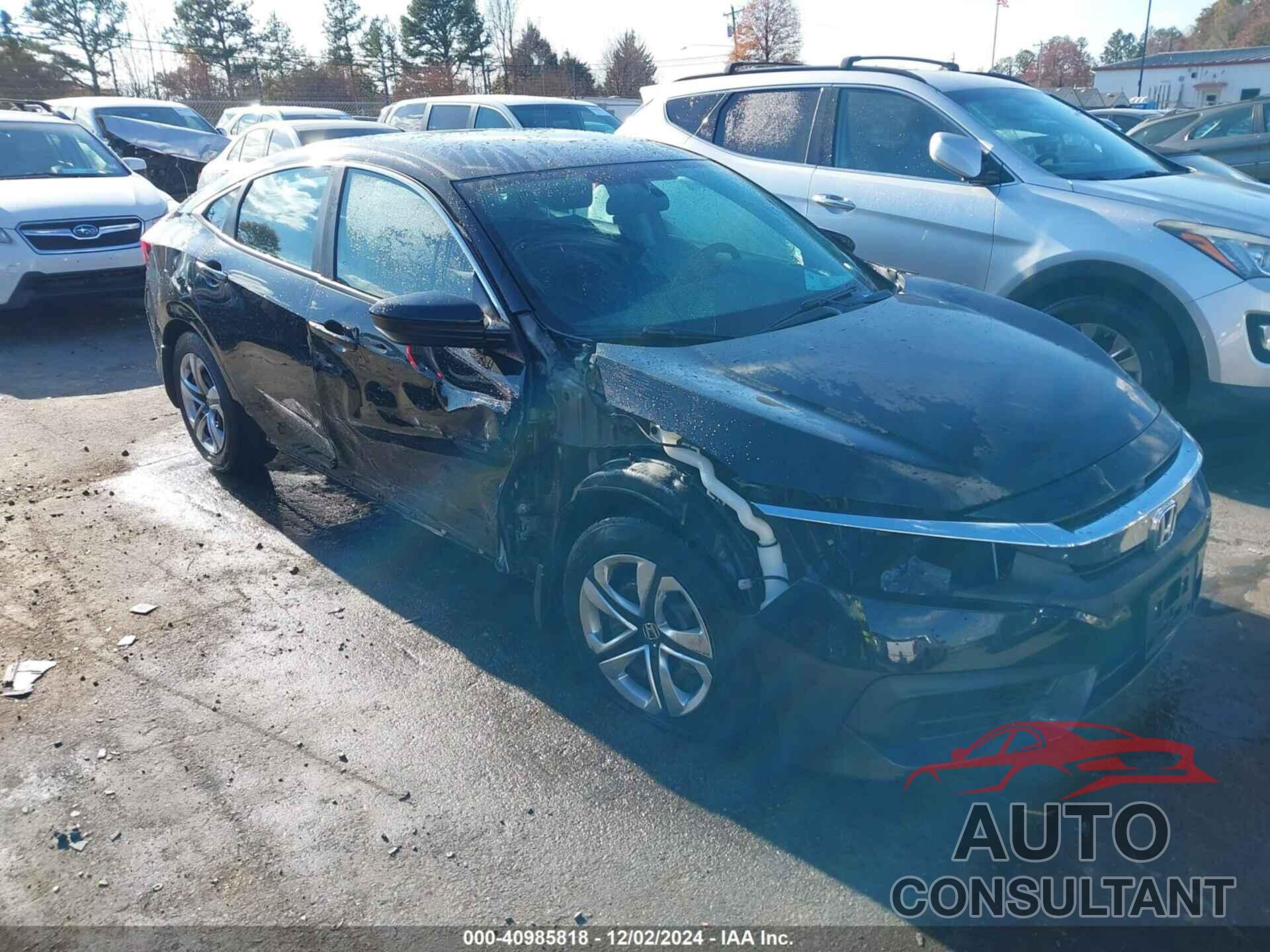 HONDA CIVIC 2016 - 19XFC2F52GE051436
