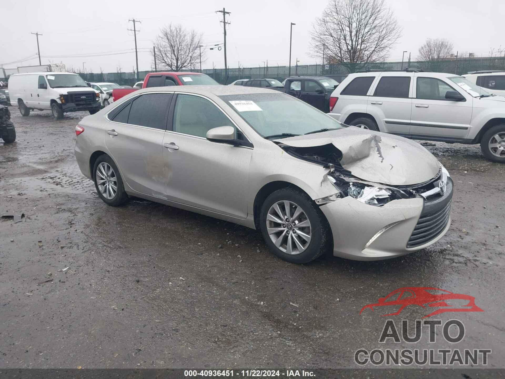 TOYOTA CAMRY 2016 - 4T1BF1FK3GU170096