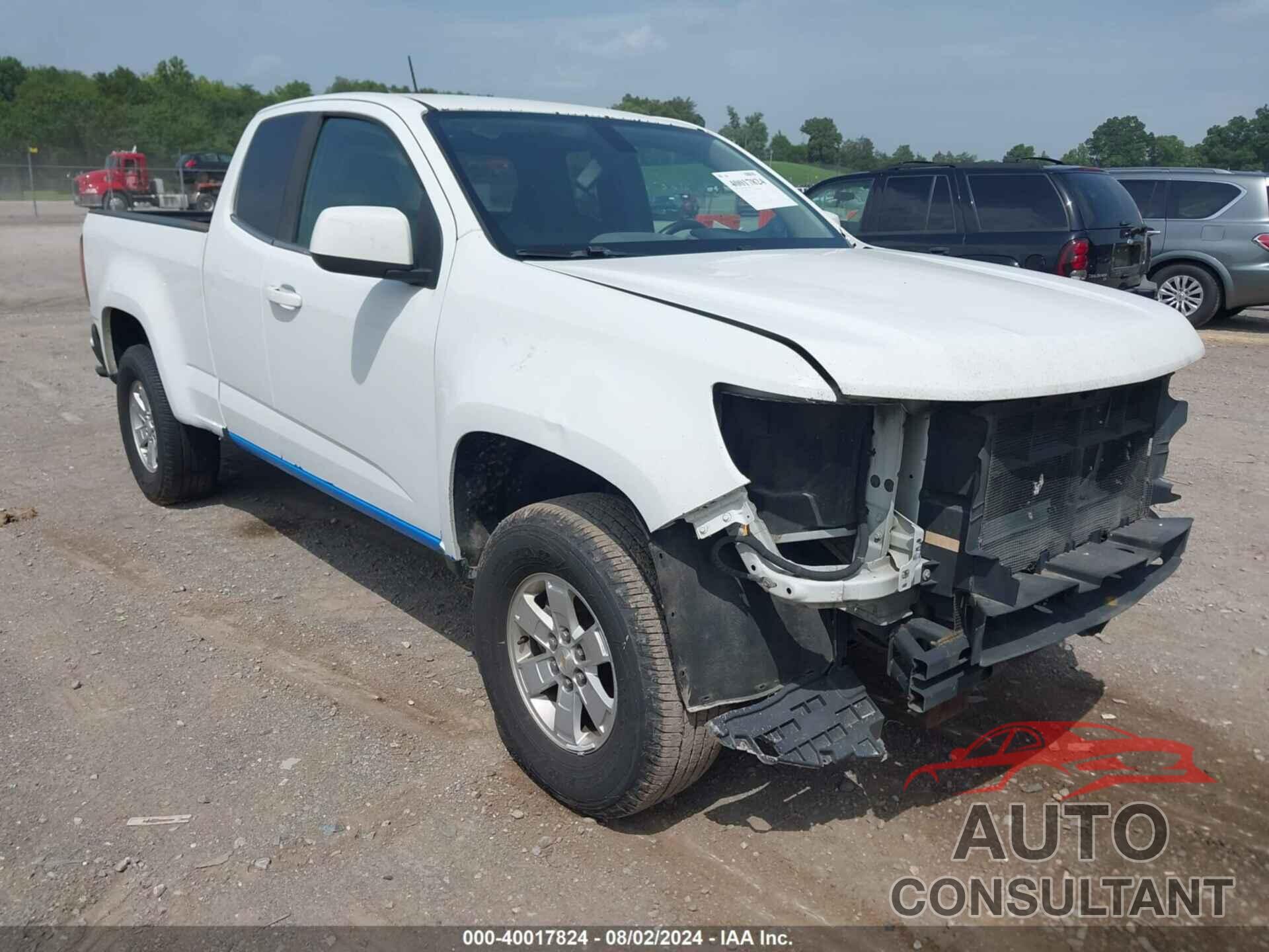 CHEVROLET COLORADO 2017 - 1GCHSBEA1H1317365