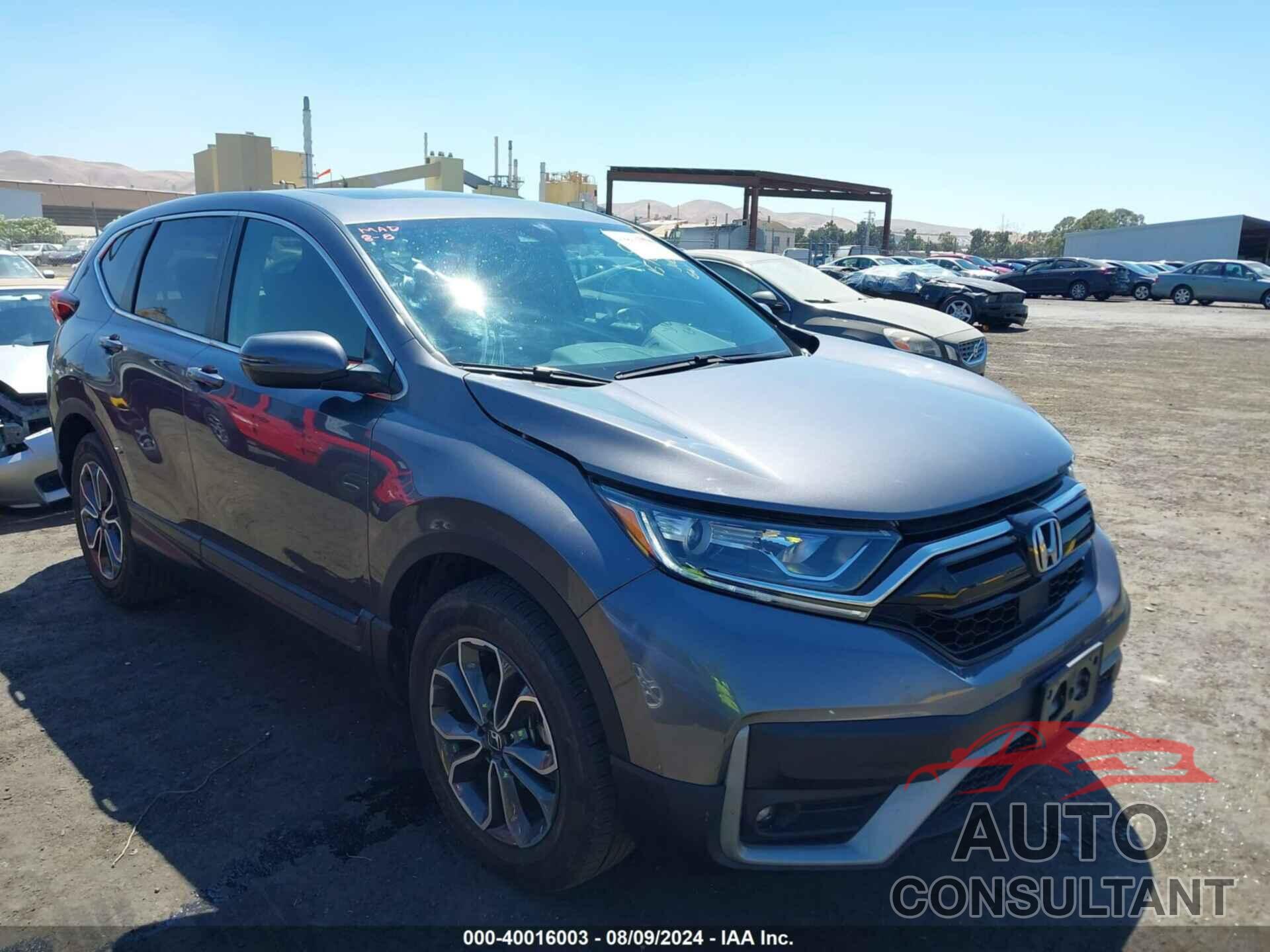 HONDA CR-V 2021 - 2HKRW2H52MH658882