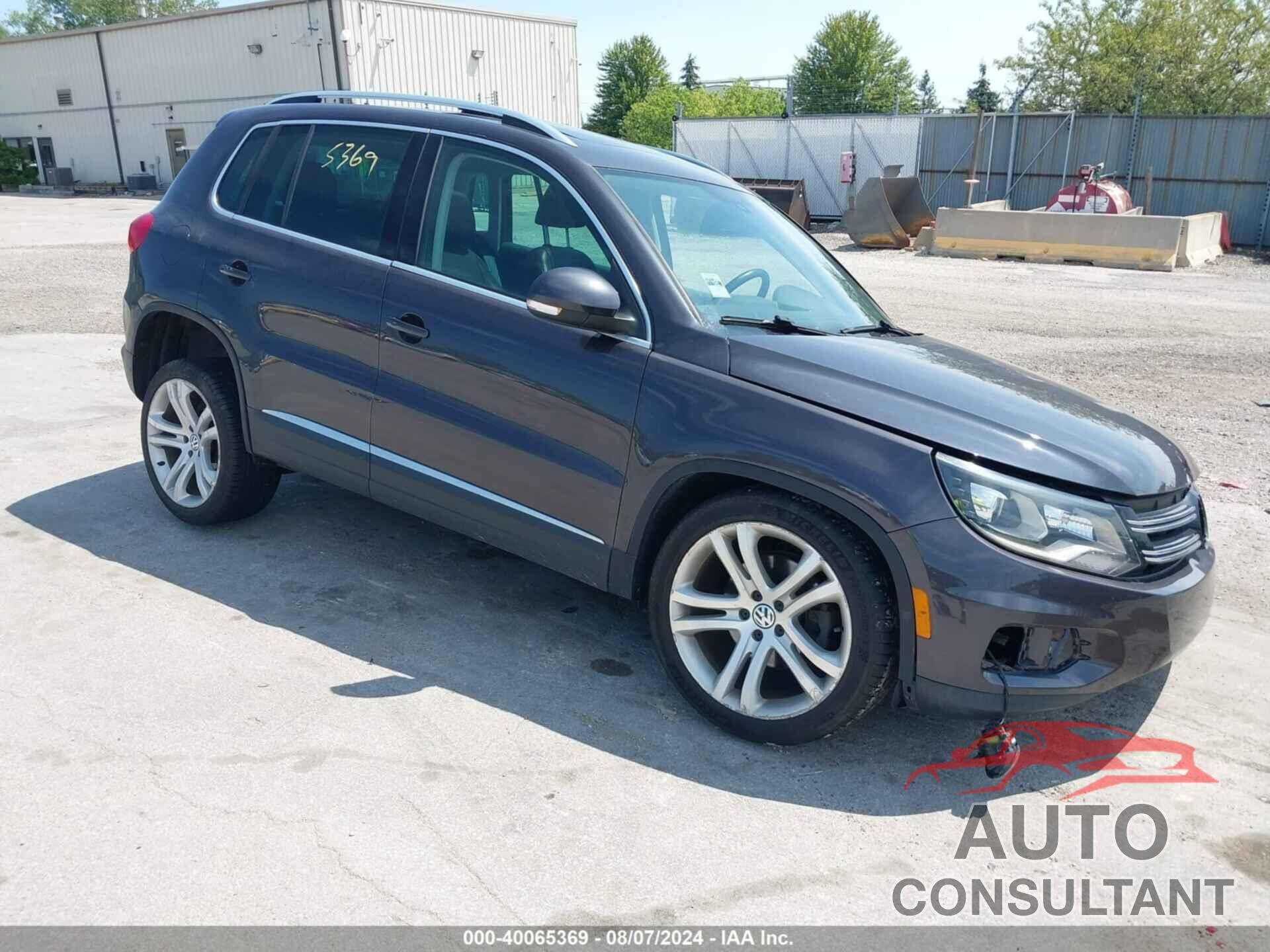 VOLKSWAGEN TIGUAN 2016 - WVGAV7AX2GW577691