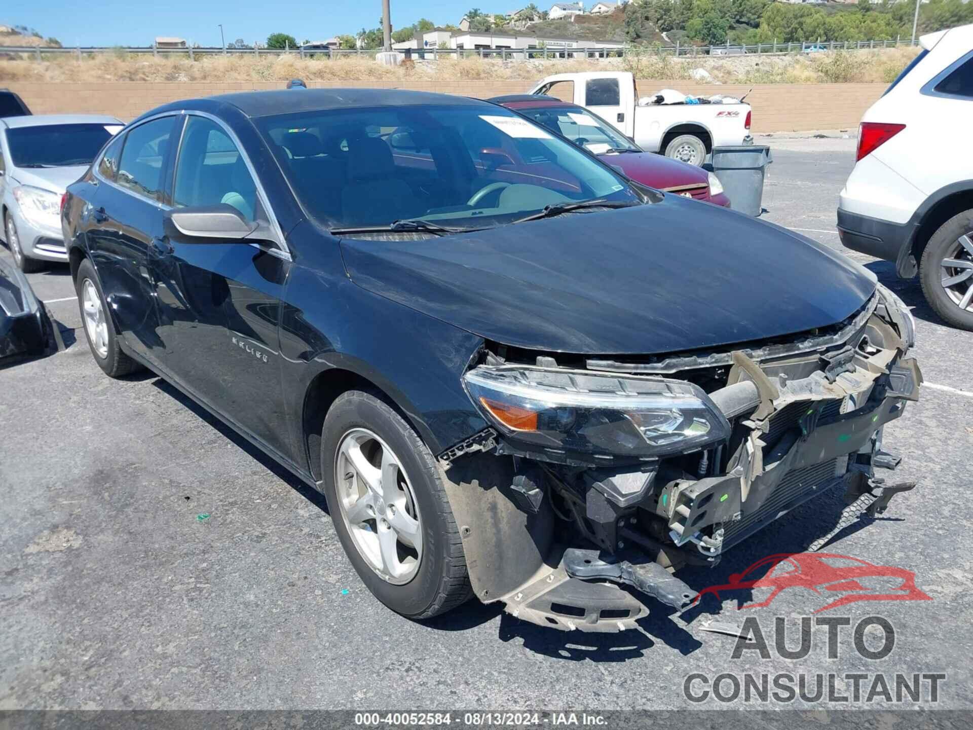 CHEVROLET MALIBU 2017 - 1G1ZB5ST3HF170733