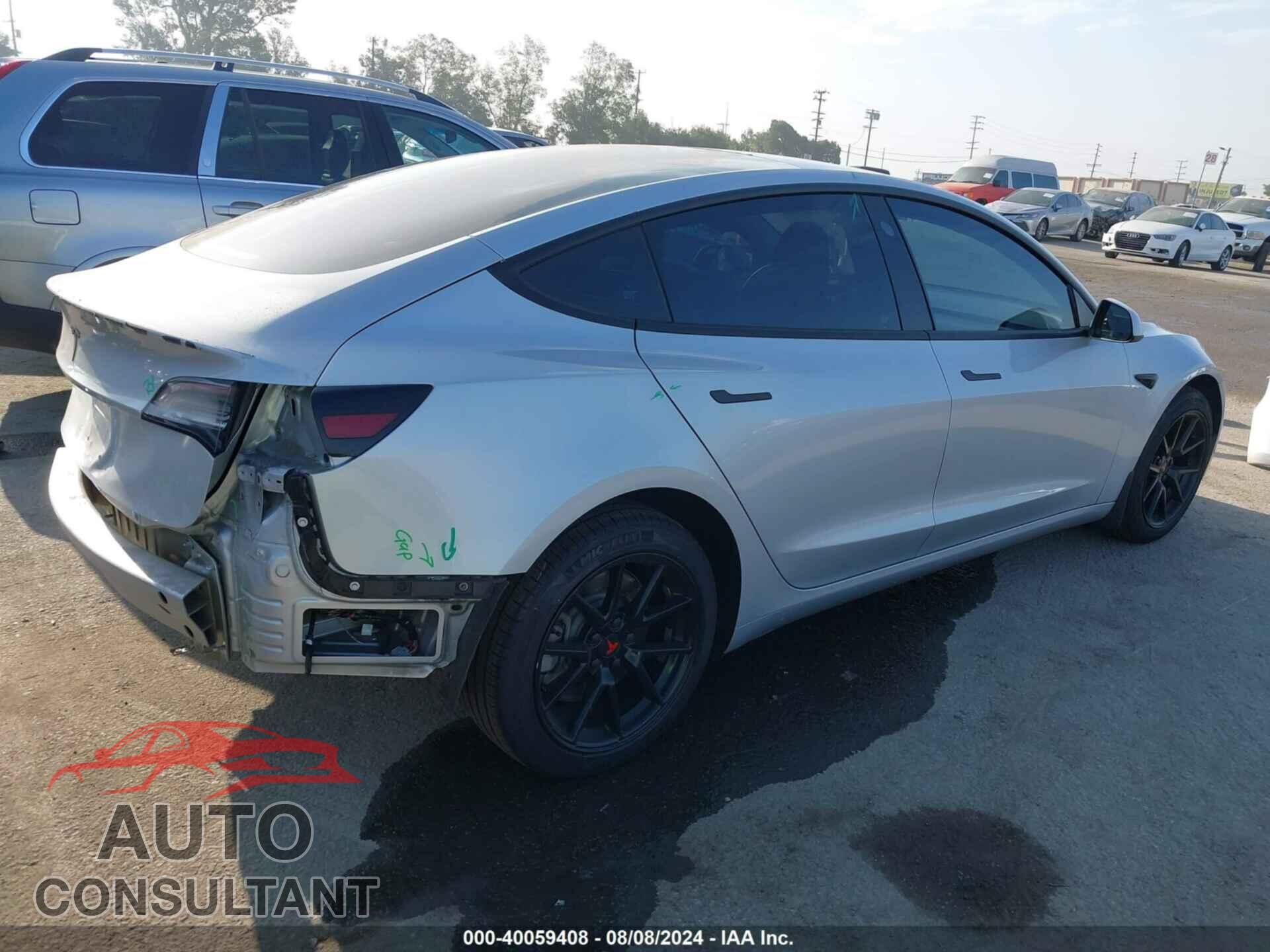 TESLA MODEL 3 2018 - 5YJ3E1EA7JF077277