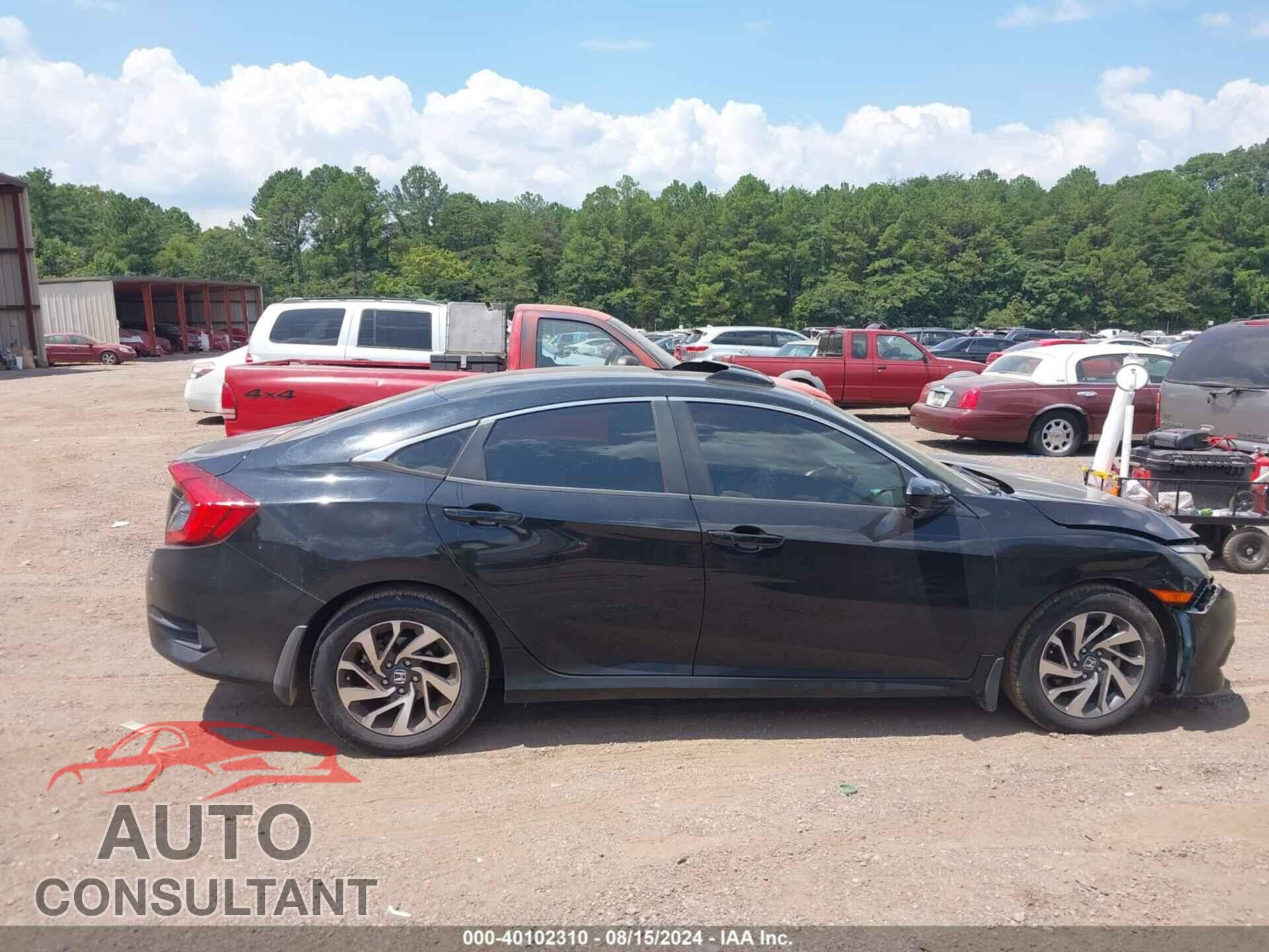 HONDA CIVIC 2016 - 19XFC2F71GE071906