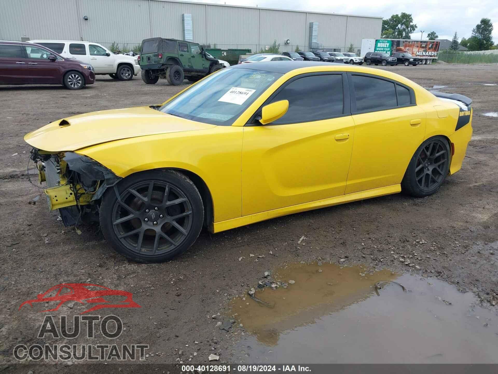 DODGE CHARGER 2017 - 2C3CDXCT0HH545787