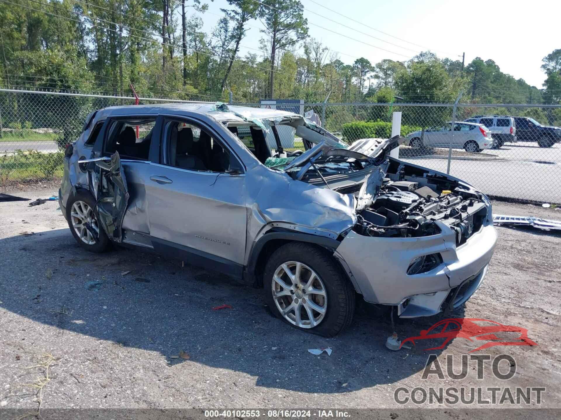 JEEP CHEROKEE 2018 - 1C4PJLCX4JD531282