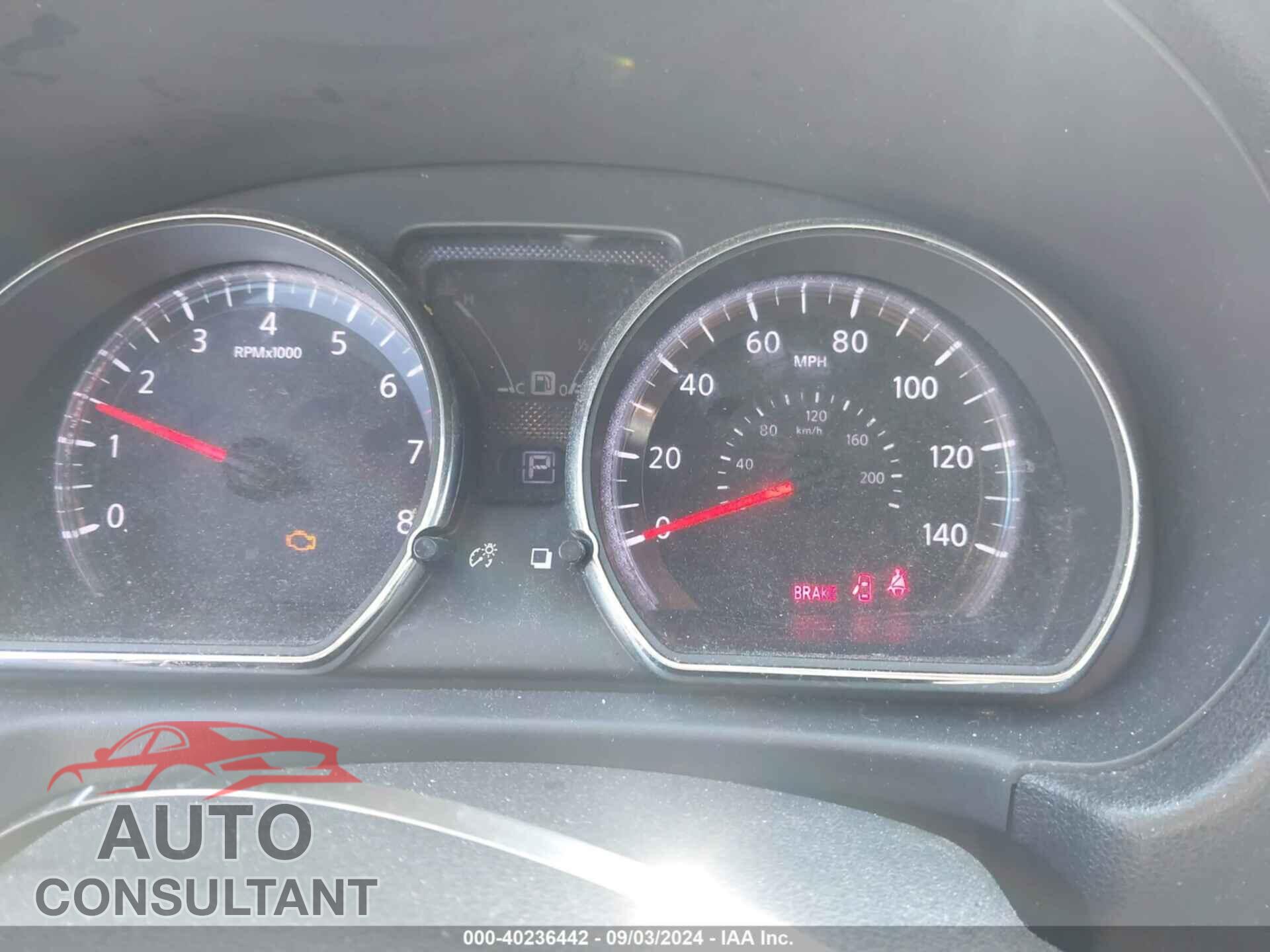 NISSAN VERSA 2017 - 3N1CN7AP1HL831740