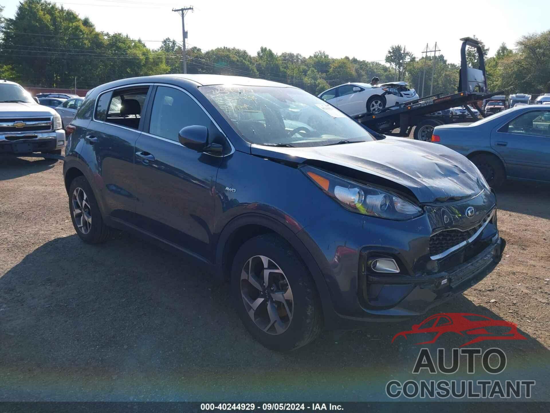 KIA SPORTAGE 2020 - KNDPMCAC6L7629450