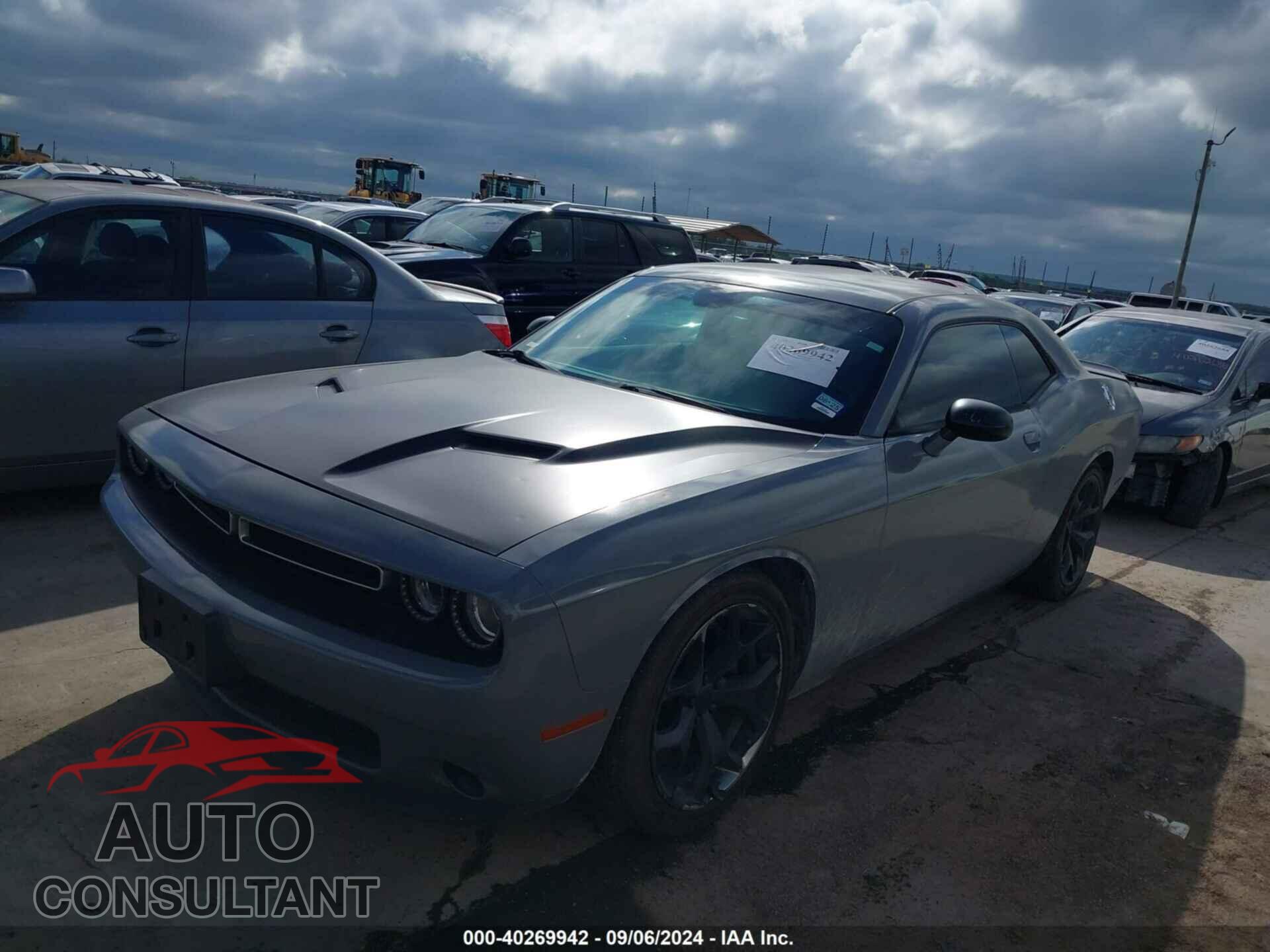 DODGE CHALLENGER 2016 - 2C3CDZAG7GH153244
