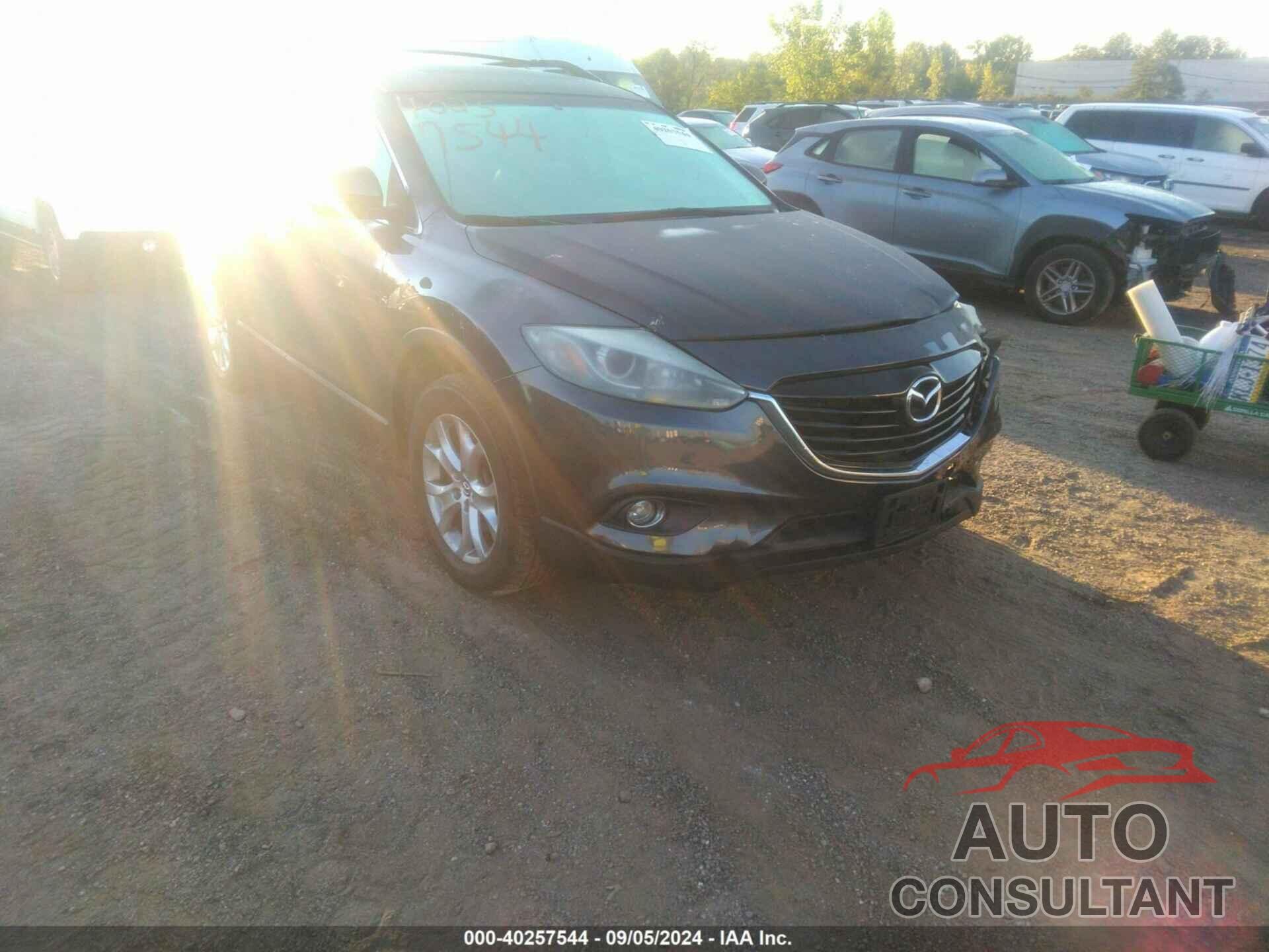 MAZDA CX-9 2014 - JM3TB3CV1E0442168