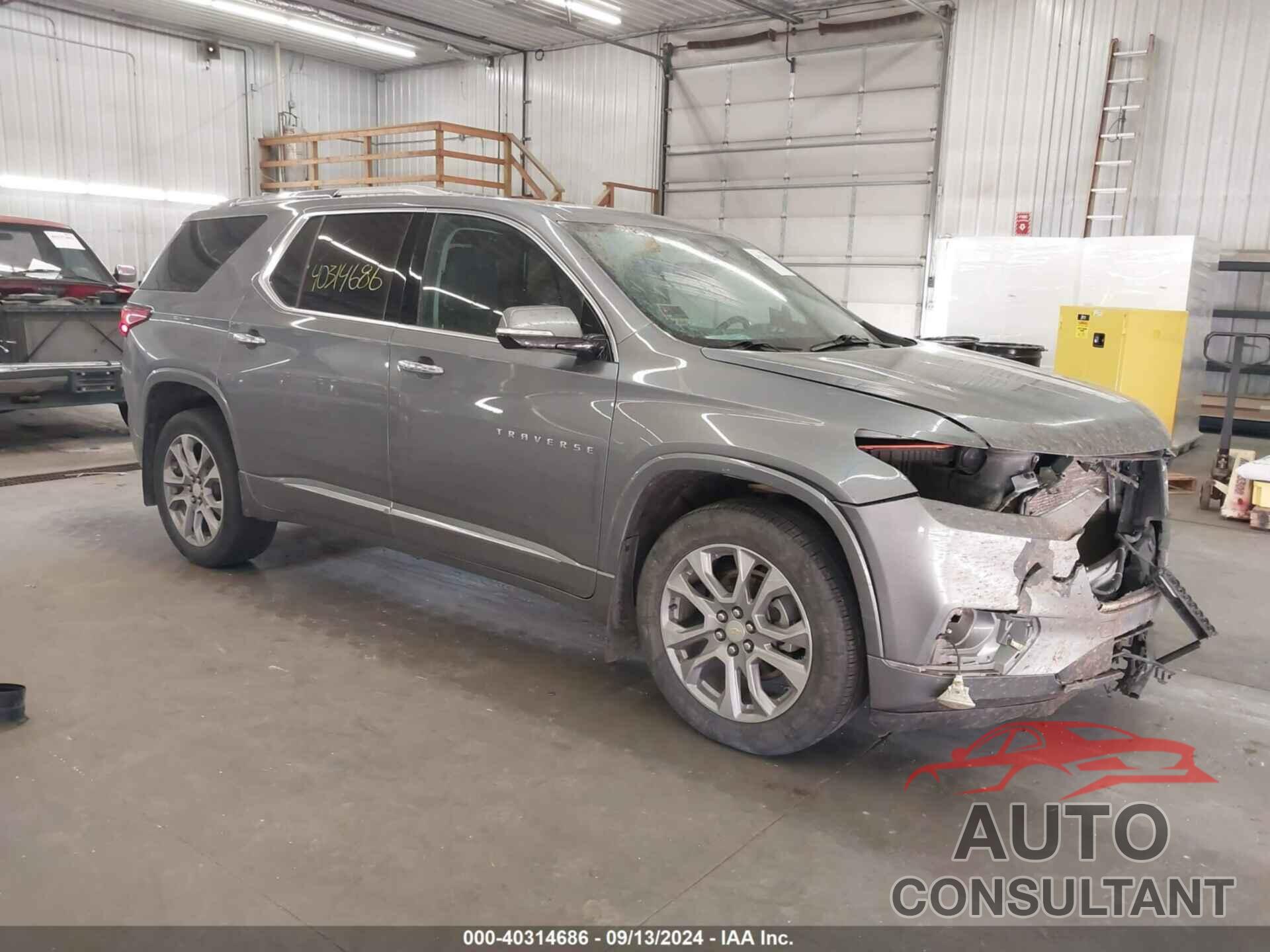 CHEVROLET TRAVERSE 2019 - 1GNEVKKW3KJ106001