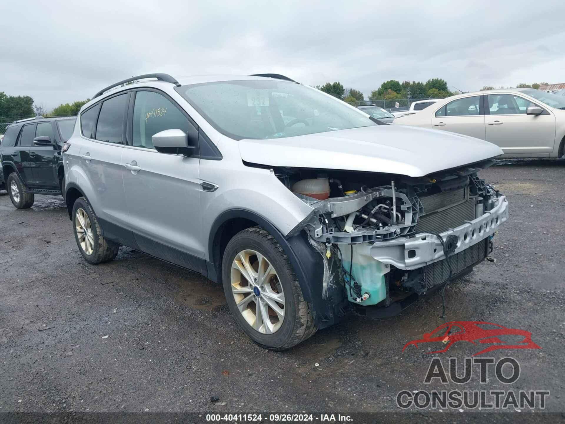 FORD ESCAPE 2018 - 1FMCU9GD6JUC37466