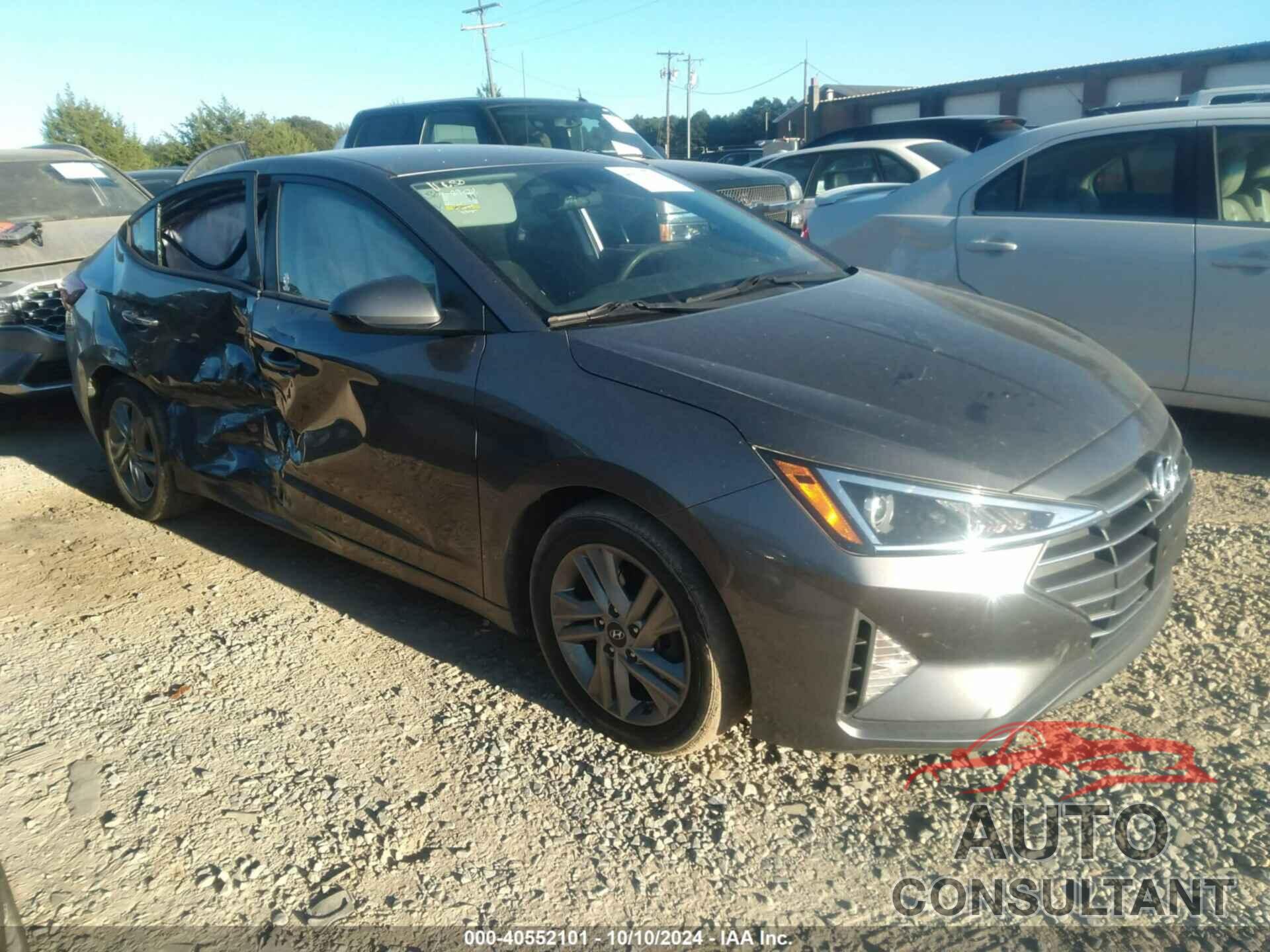 HYUNDAI ELANTRA 2020 - 5NPD84LF6LH538128