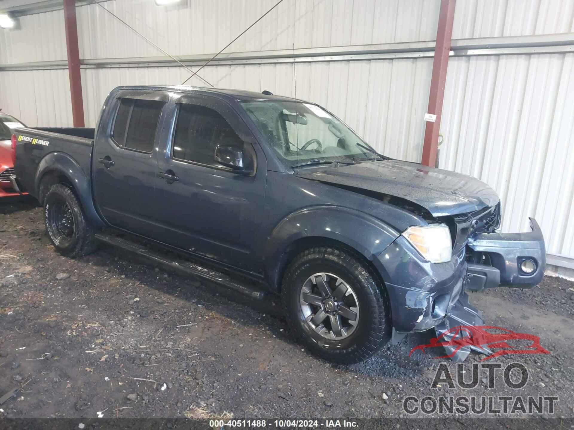 NISSAN FRONTIER 2016 - 1N6AD0ERXGN713367