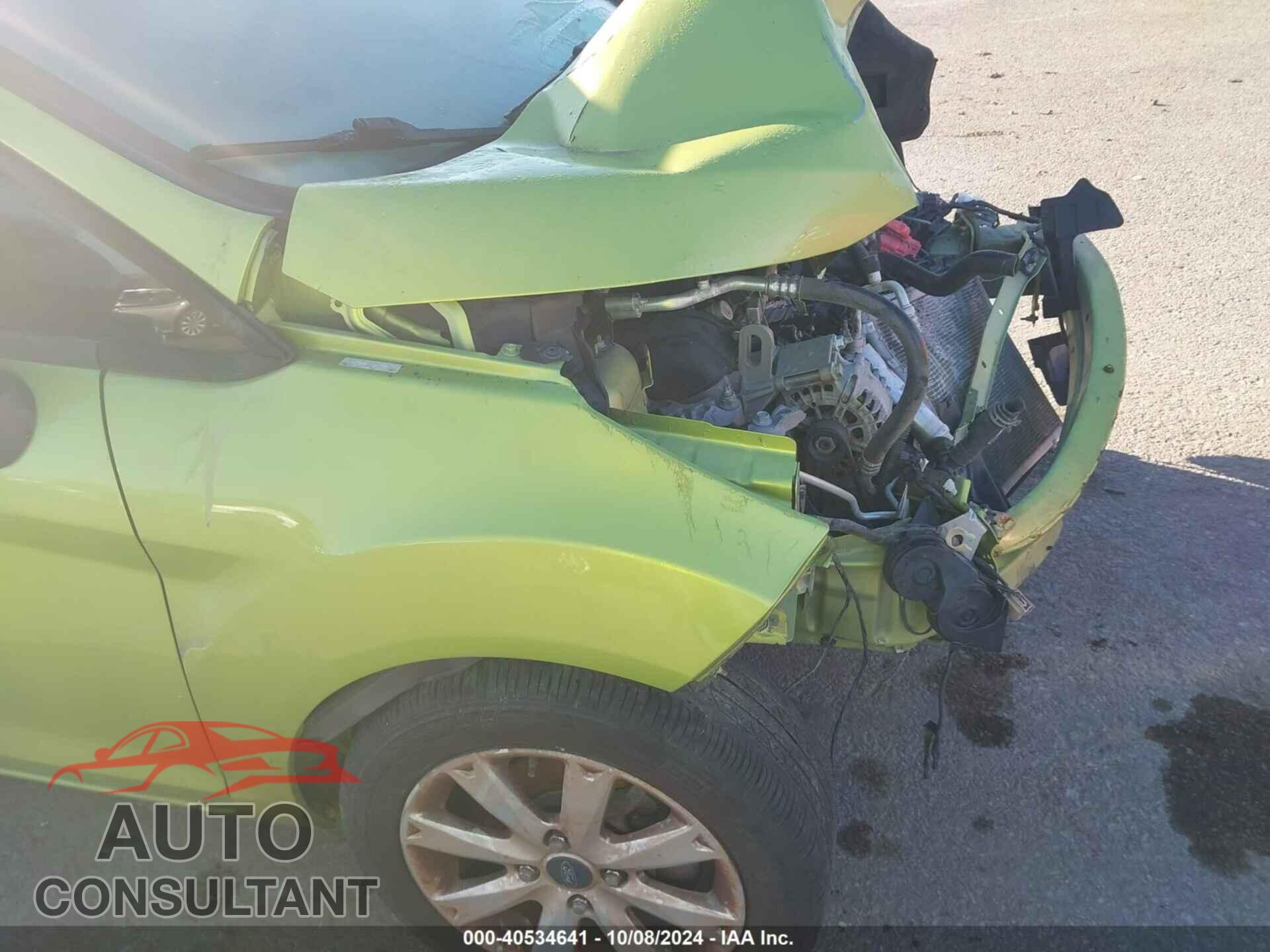 FORD FIESTA 2013 - 3FADP4EJ5DM192076