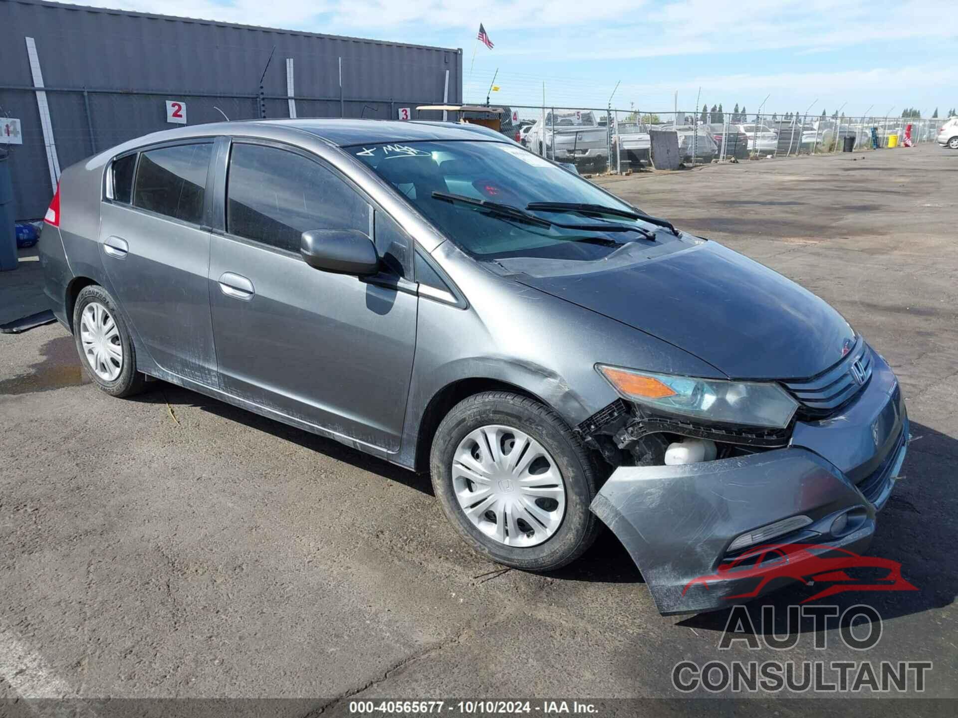 HONDA INSIGHT 2011 - JHMZE2H31BS002963