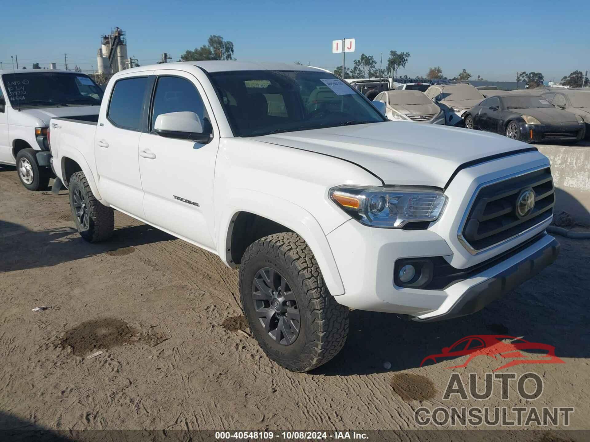 TOYOTA TACOMA 2022 - 3TMAZ5CN2NM164076