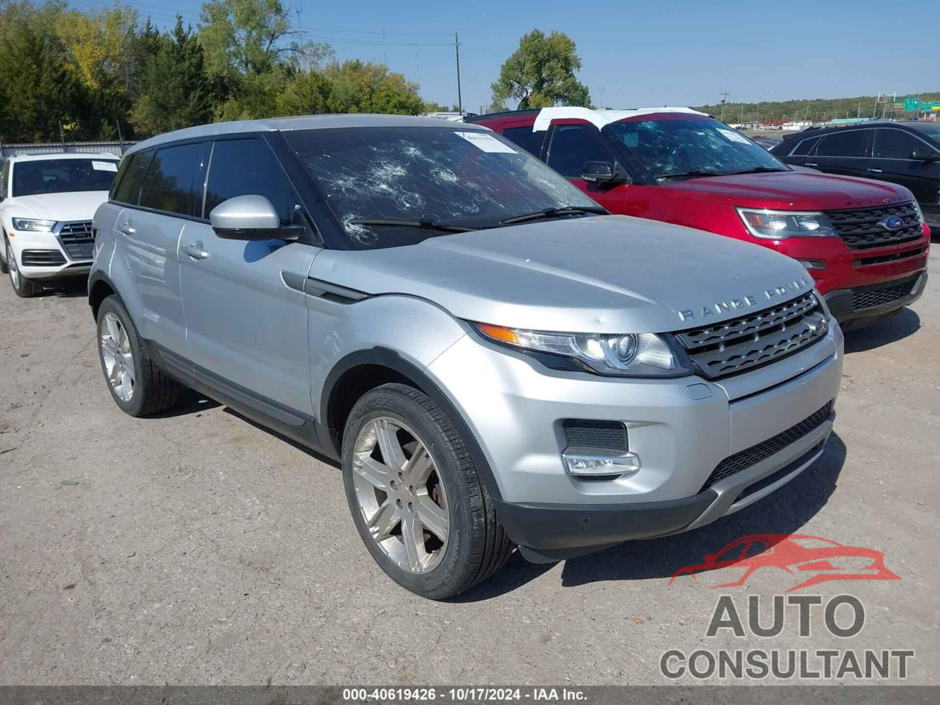 LAND ROVER RANGE ROVER EVOQUE 2015 - SALVP2BG3FH023864
