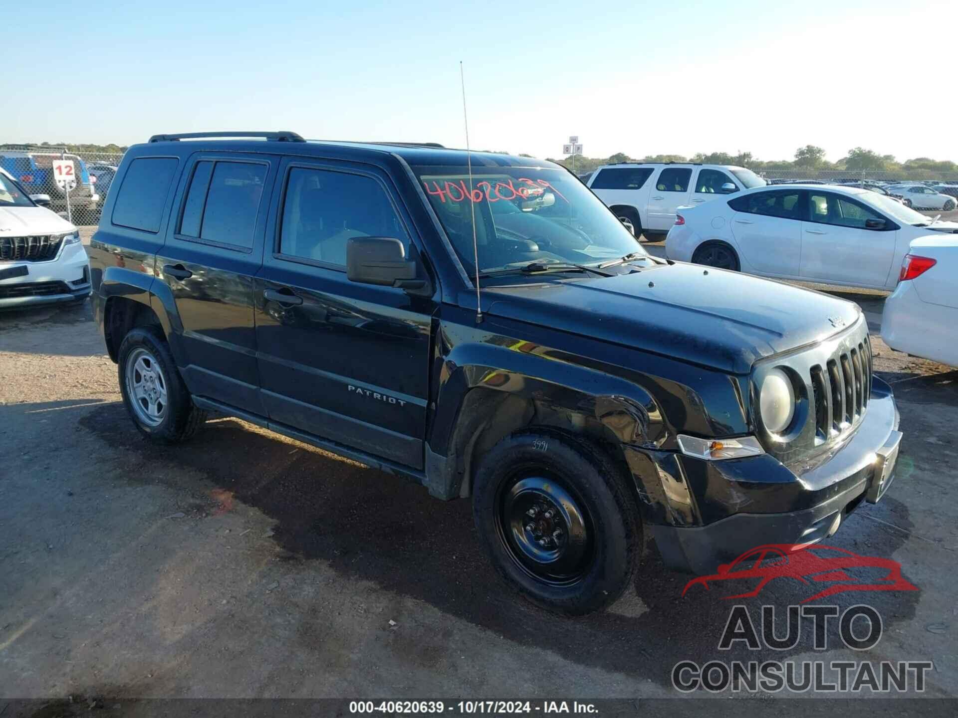 JEEP PATRIOT 2012 - 1C4NJRBB7CD661785