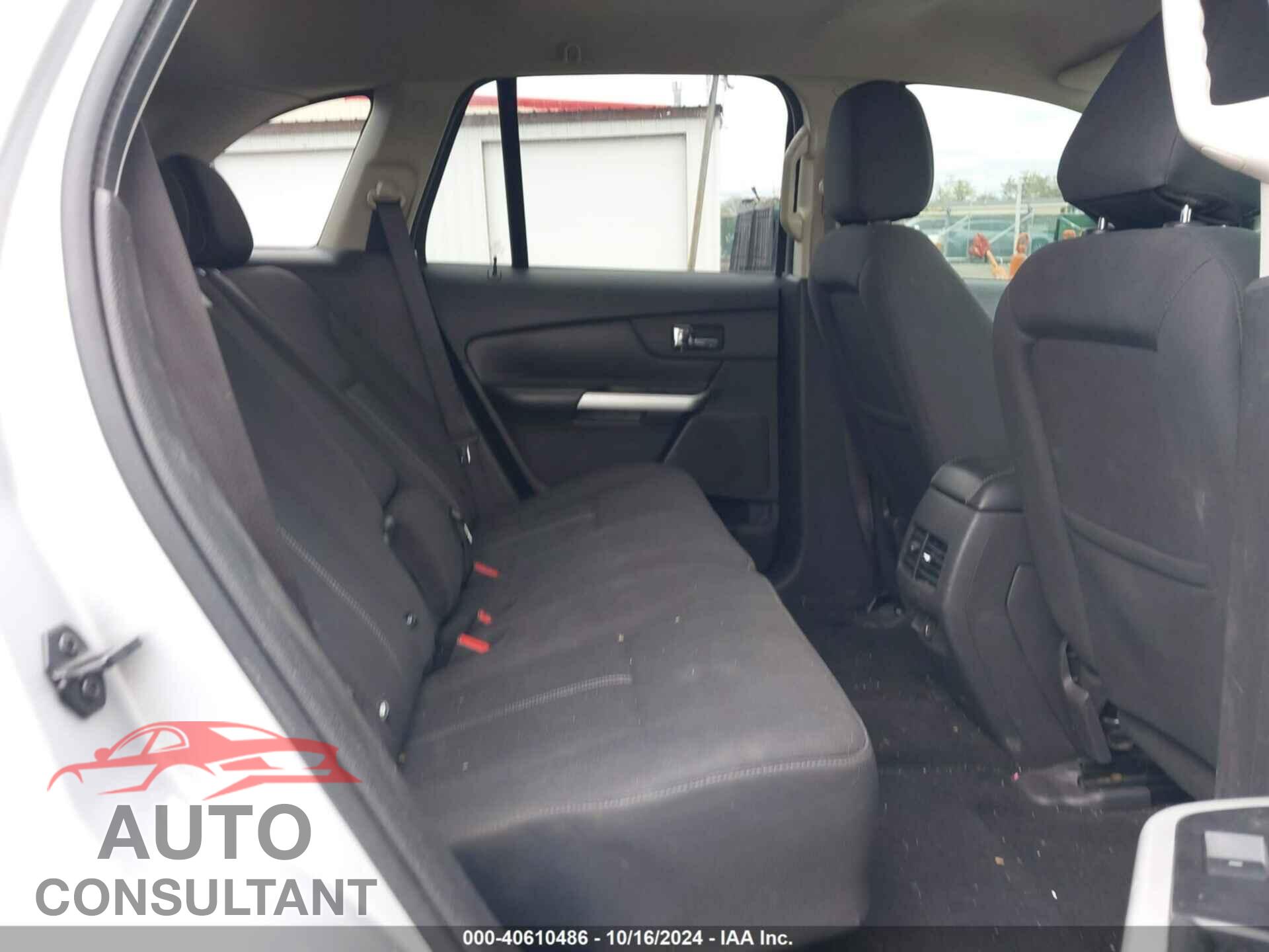 FORD EDGE 2013 - 2FMDK3GC6DBA79493