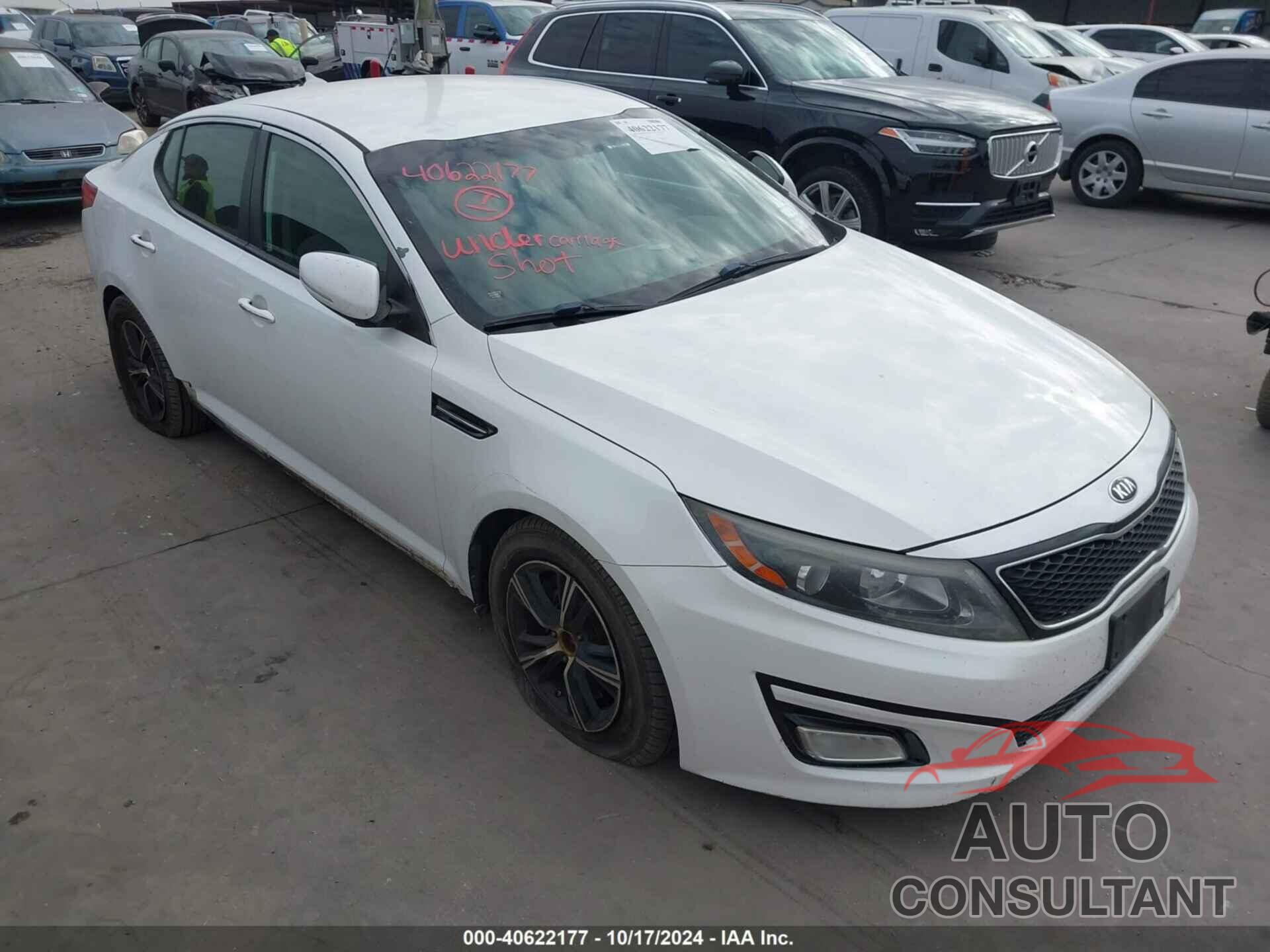 KIA OPTIMA 2015 - 5XXGM4A79FG391453