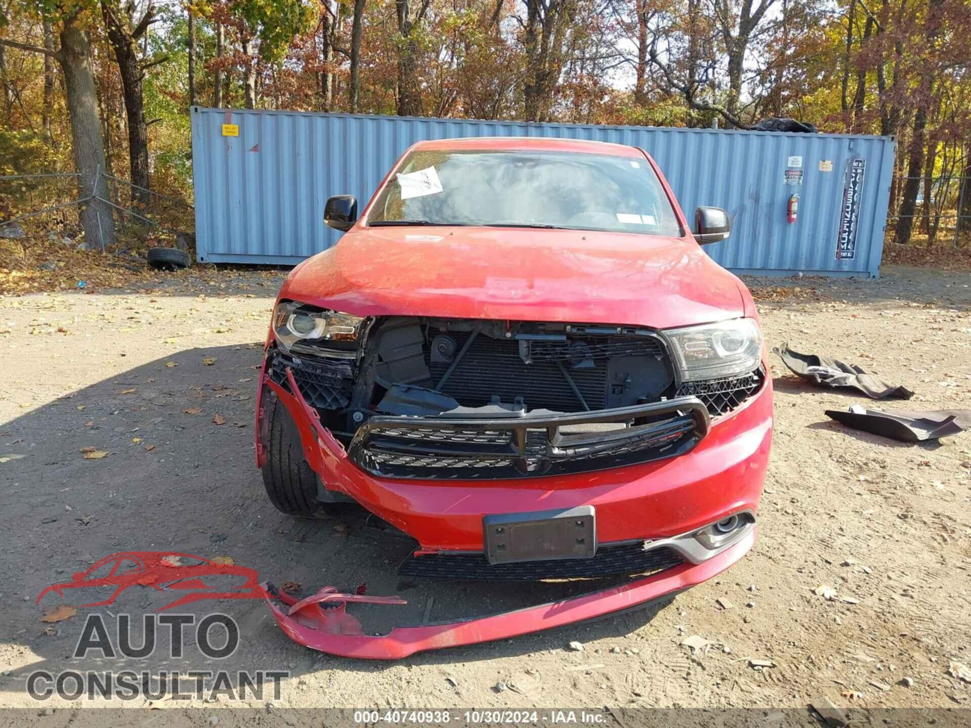 DODGE DURANGO 2016 - 1C4RDJDG4GC437128