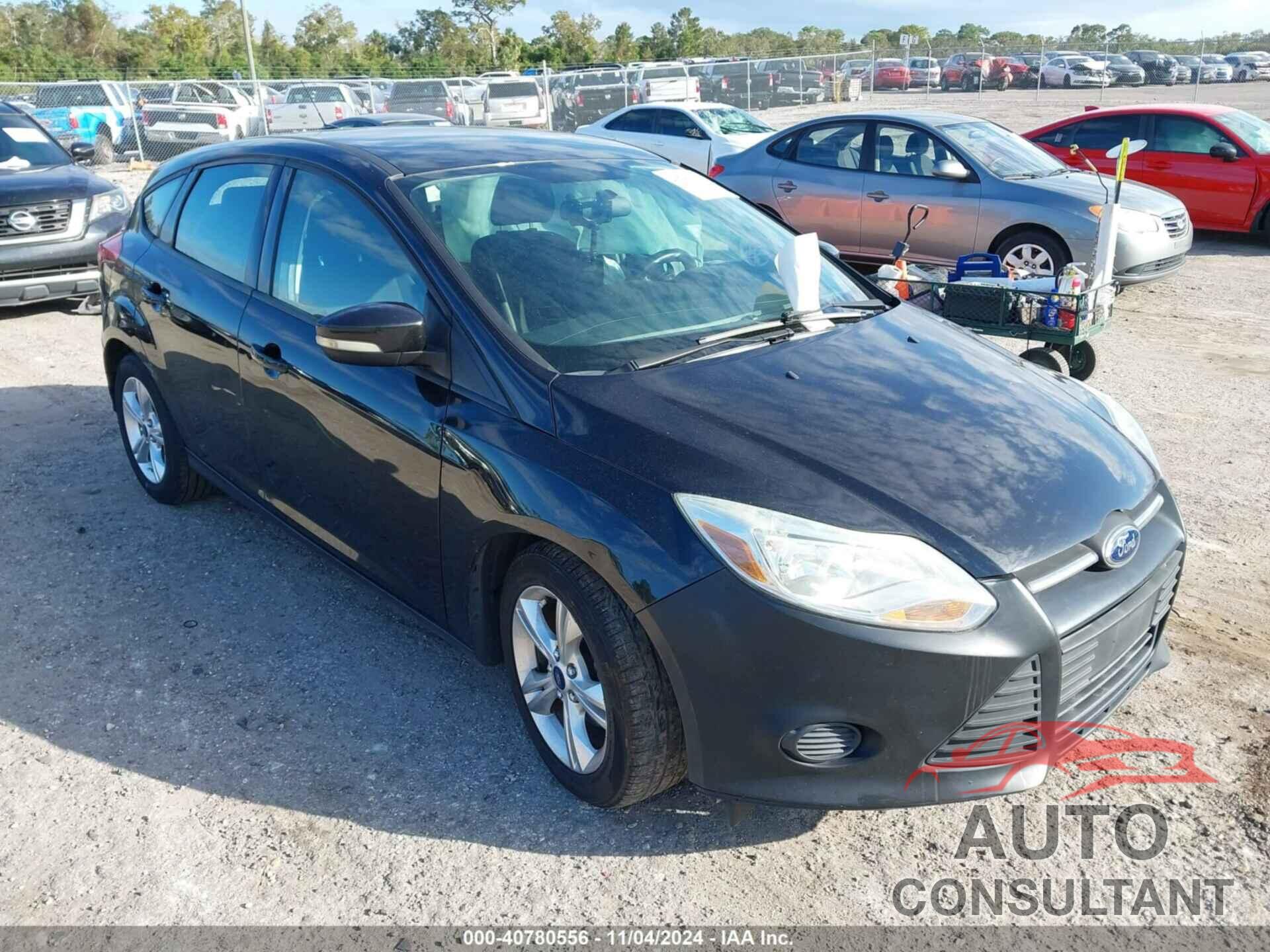 FORD FOCUS 2013 - 1FADP3K24DL338704