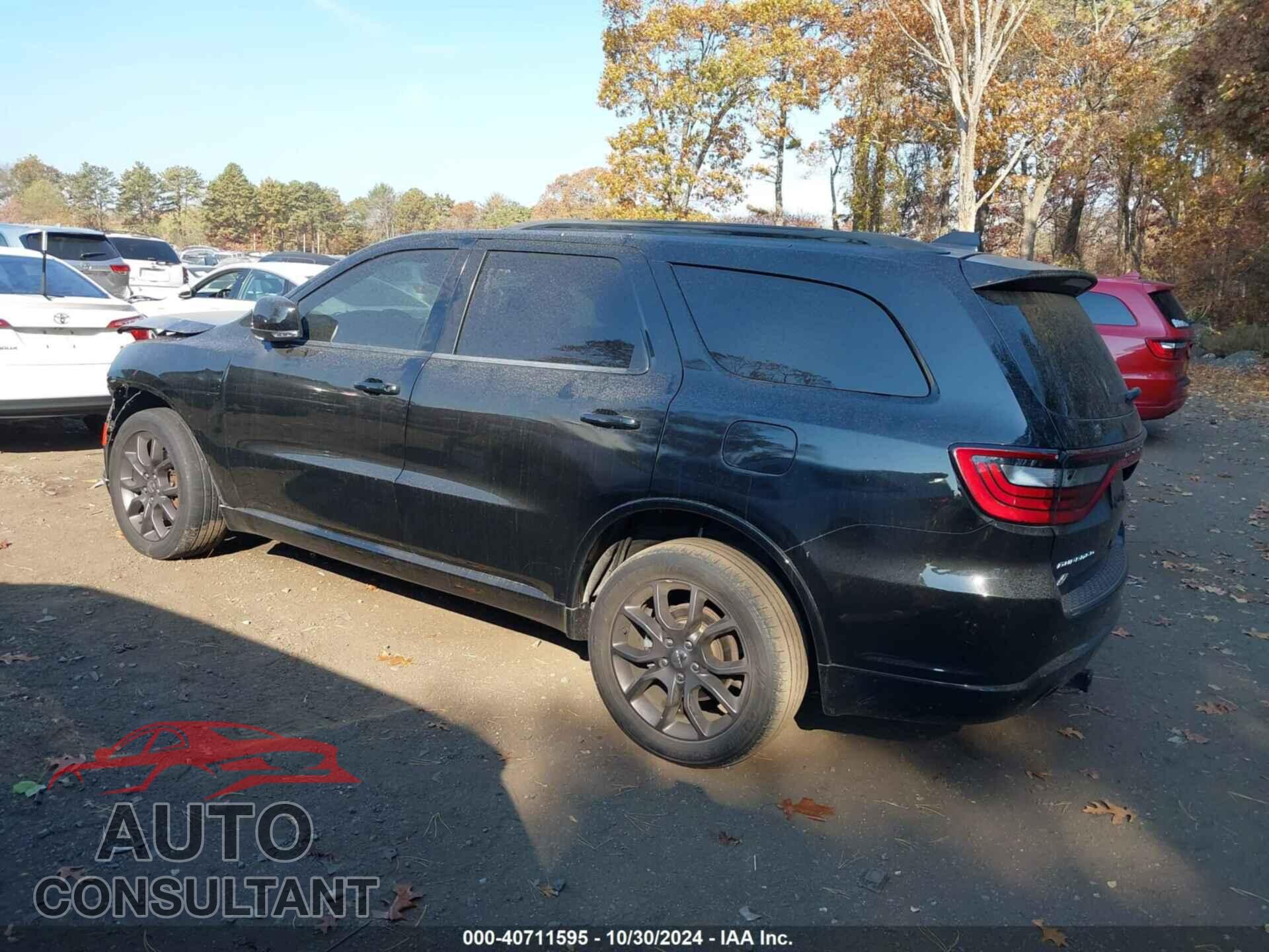 DODGE DURANGO 2021 - 1C4RDJDG2MC837247