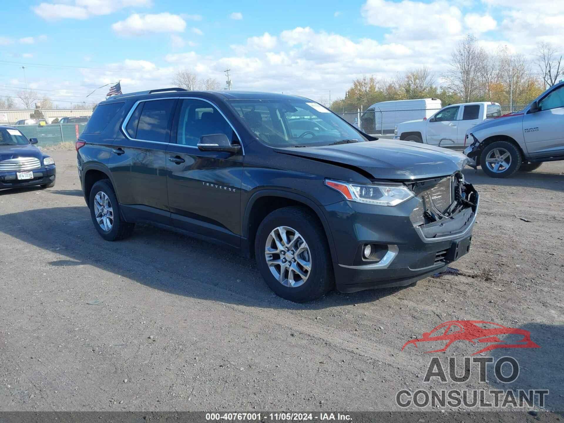 CHEVROLET TRAVERSE 2018 - 1GNEVGKW4JJ145854