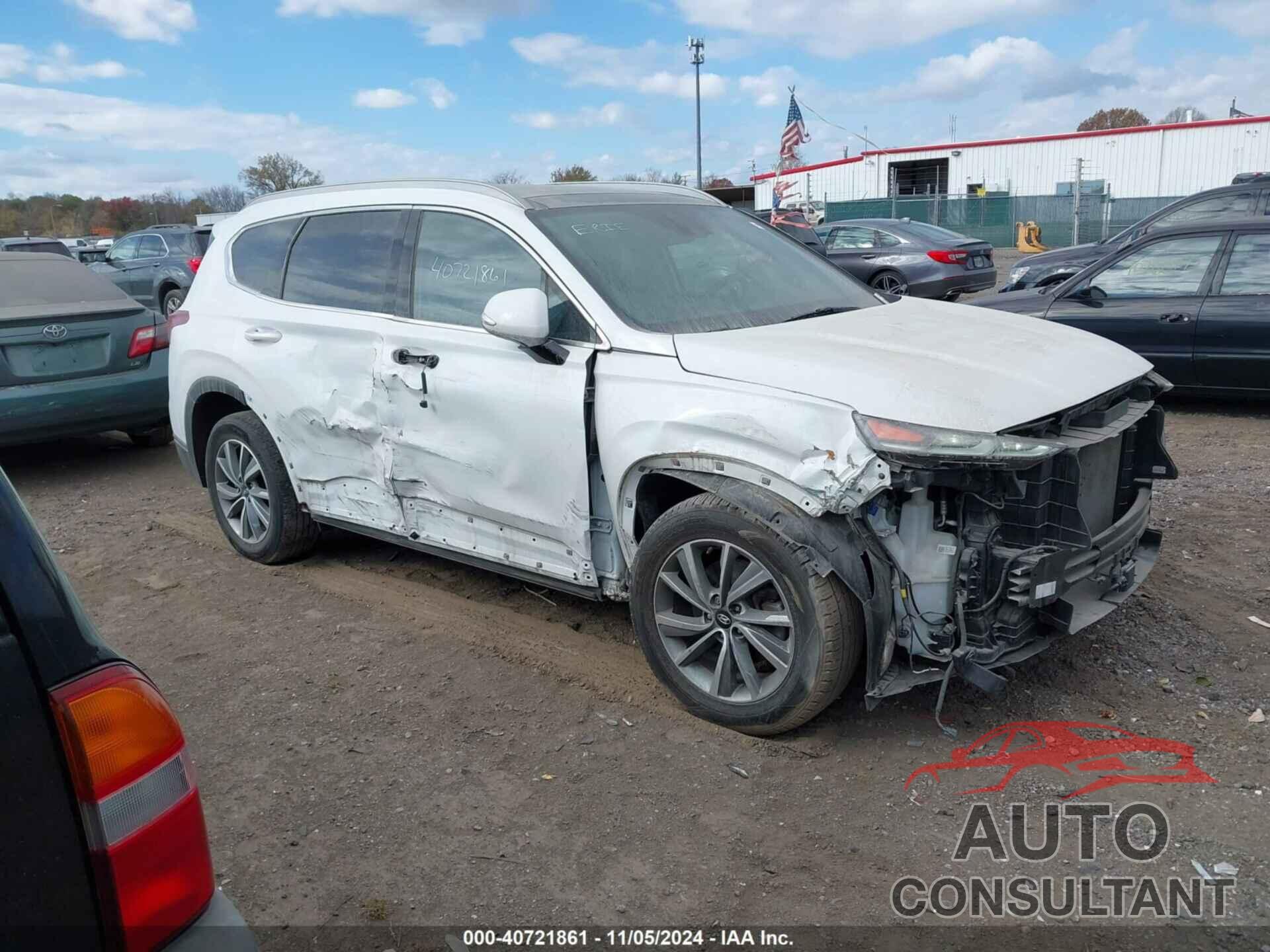 HYUNDAI SANTA FE 2019 - 5NMS5CAD5KH086017