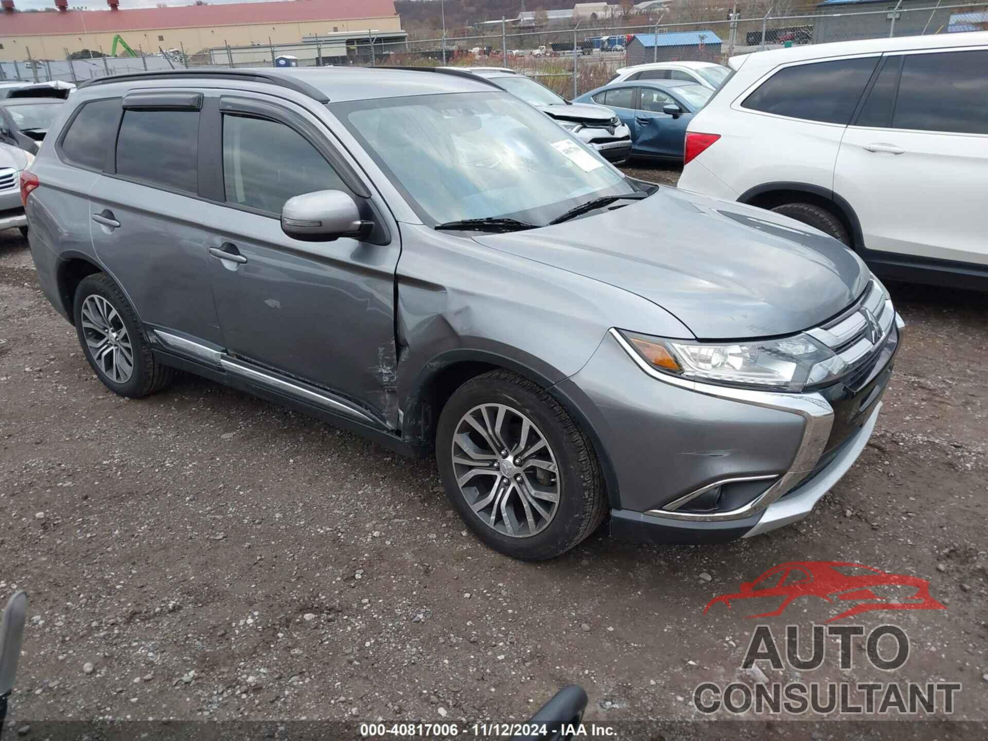 MITSUBISHI OUTLANDER 2016 - JA4AZ3A35GZ064488