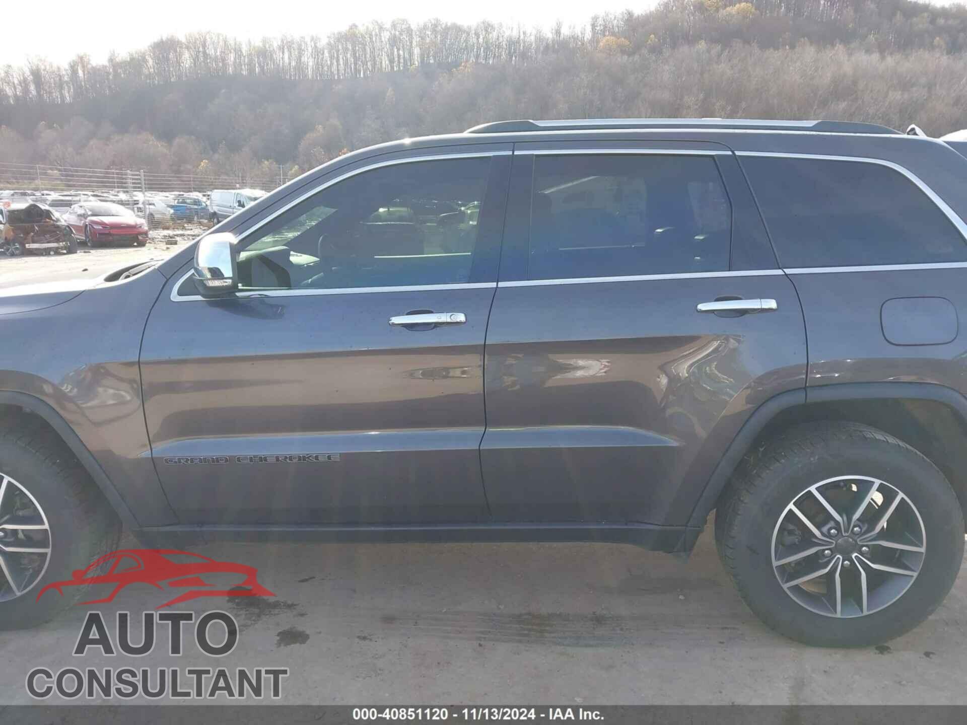 JEEP GRAND CHEROKEE 2020 - 1C4RJFBG2LC347317