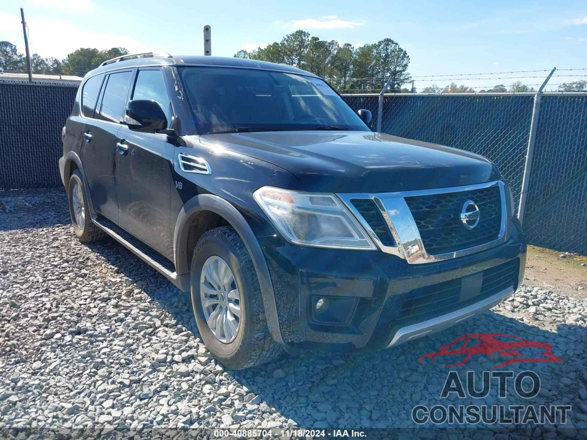 NISSAN ARMADA 2017 - JN8AY2ND4H9008926