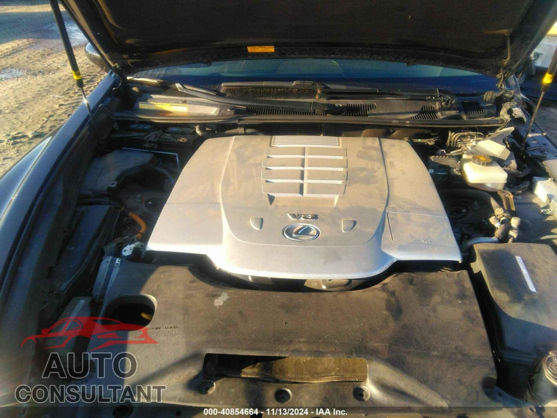 LEXUS LS 460 2014 - JTHBL5EF4E5125330
