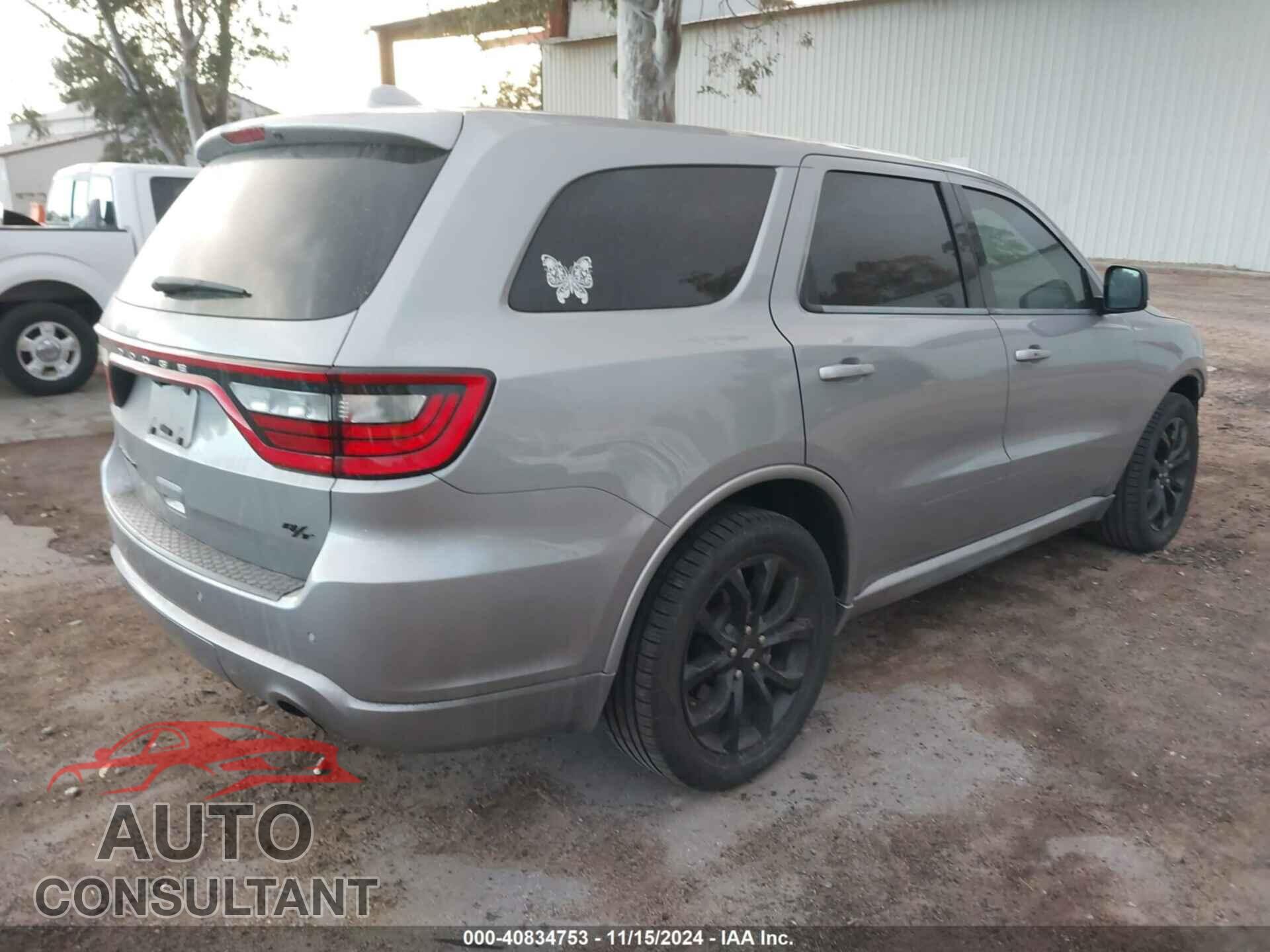 DODGE DURANGO 2019 - 1C4SDHCT0KC651082