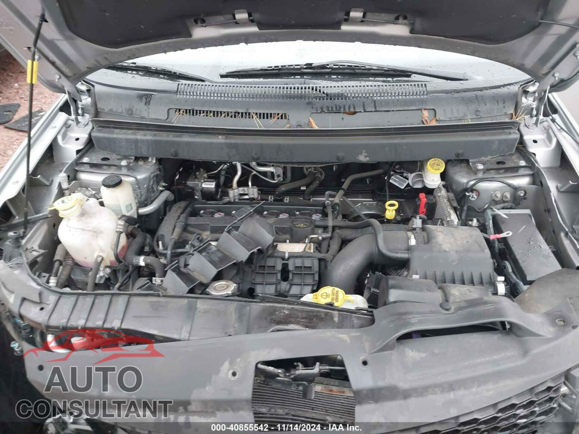 DODGE JOURNEY 2017 - 3C4PDCAB2HT587286